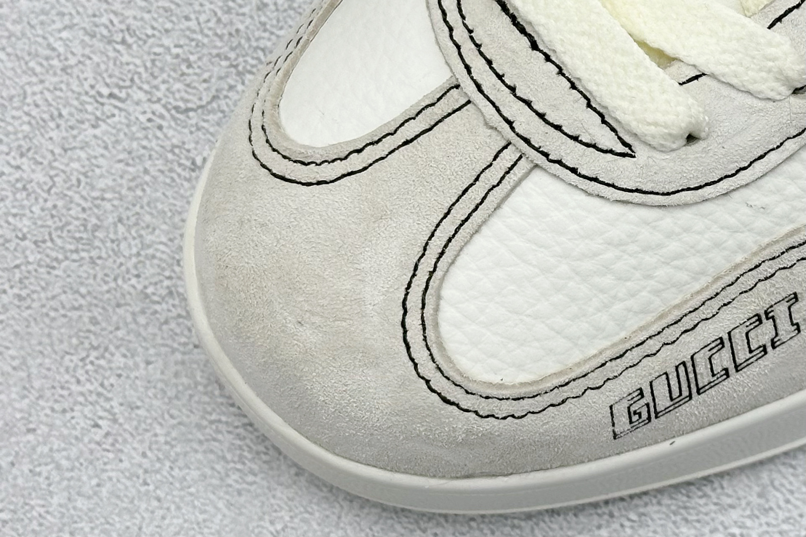 adidas Originals Gazelle INdoor x GUCCI 三叶草休闲防滑耐磨低帮板鞋 DD6603