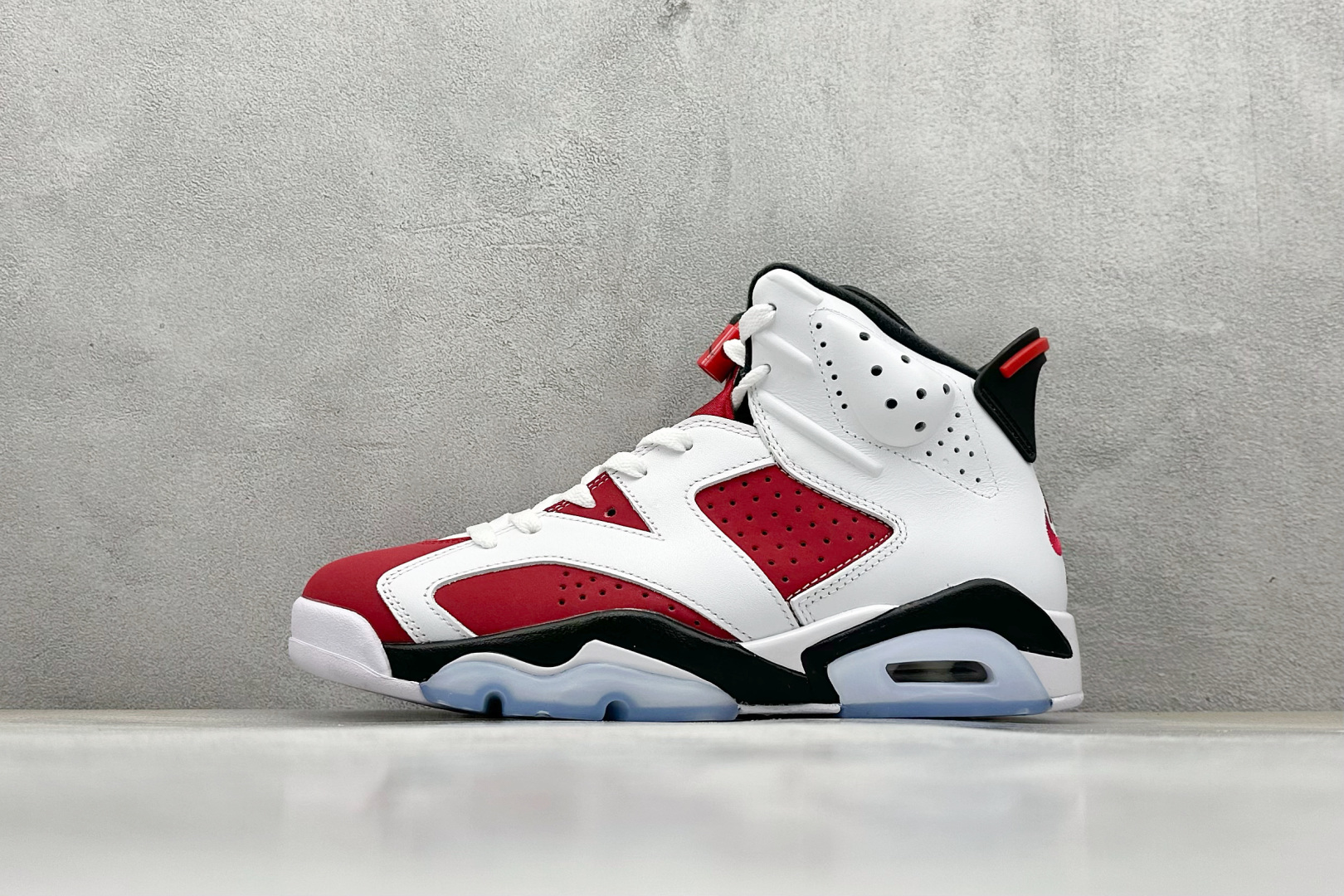 400 Air Jordan ”Carmine” AJ6 乔6胭脂白红 复刻高帮篮球鞋 CT8529-106