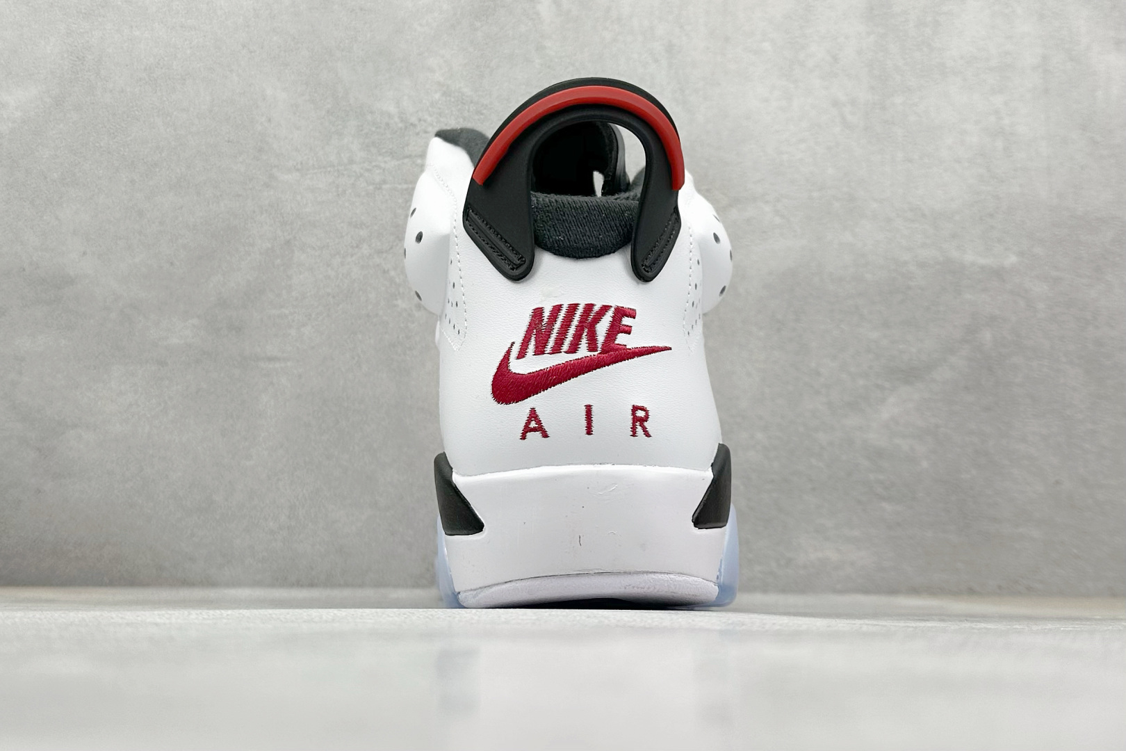 400 Air Jordan ”Carmine” AJ6 乔6胭脂白红 复刻高帮篮球鞋 CT8529-106