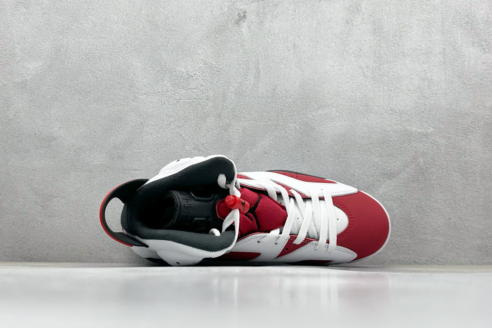 400 Air Jordan ”Carmine” AJ6 乔6胭脂白红 复刻高帮篮球鞋 CT8529-106