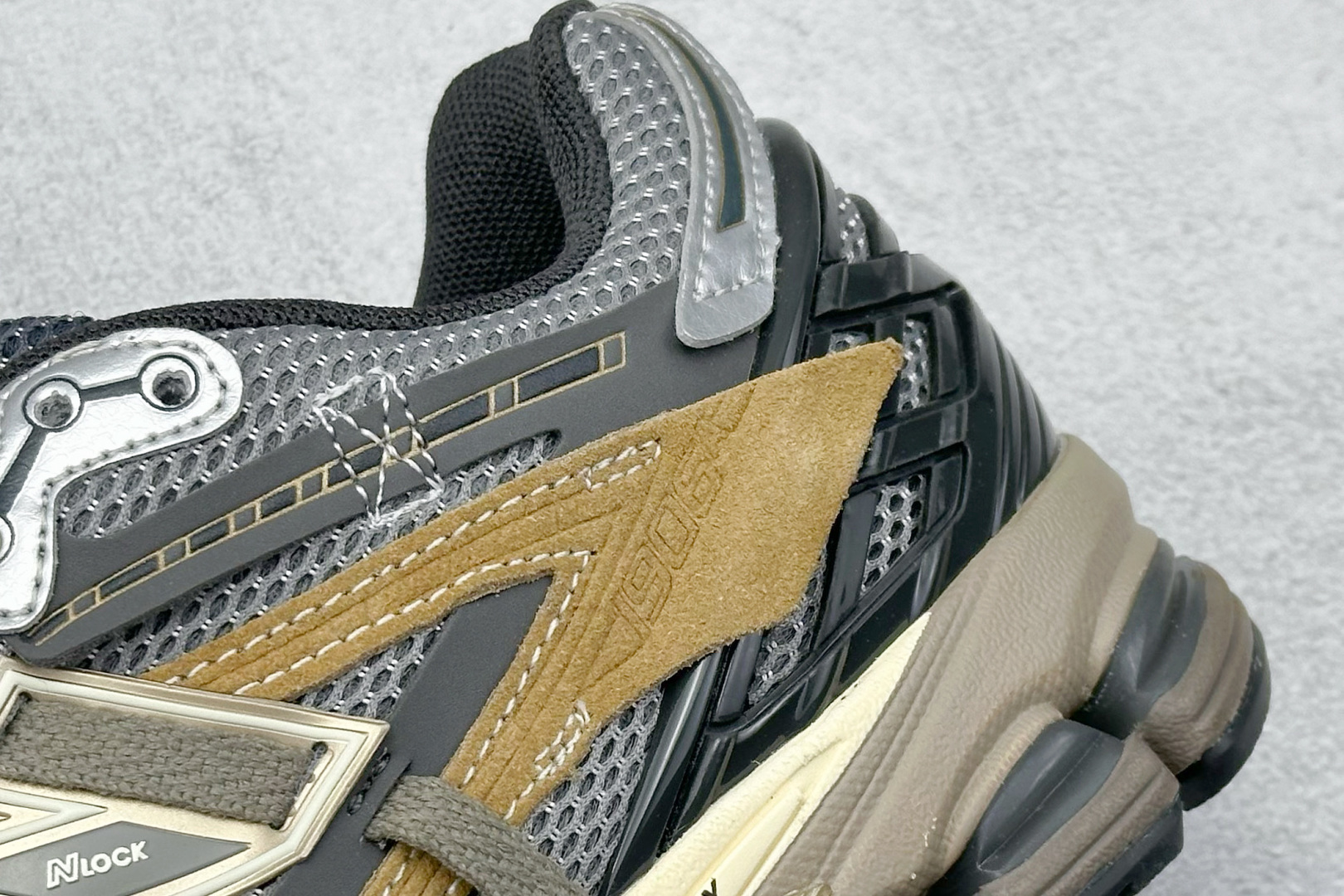 RA版 New Balance M1906系列 复古单品宝藏老爹鞋款 U1906AA