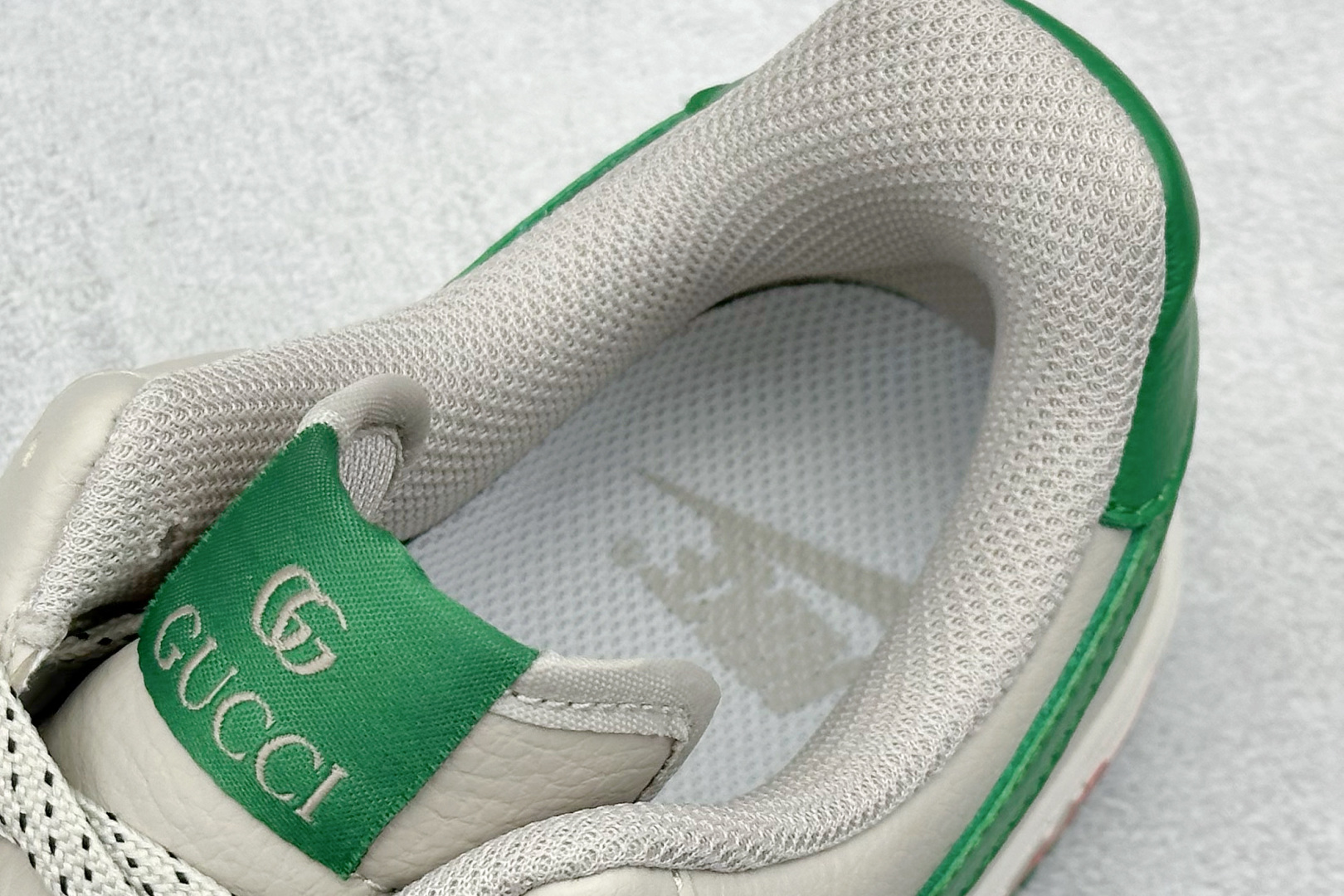 SC版 Nike Air Force 1'07 Low 古驰联名 灰棕小绿勾 空军一号低帮休闲板鞋 LW9279-003