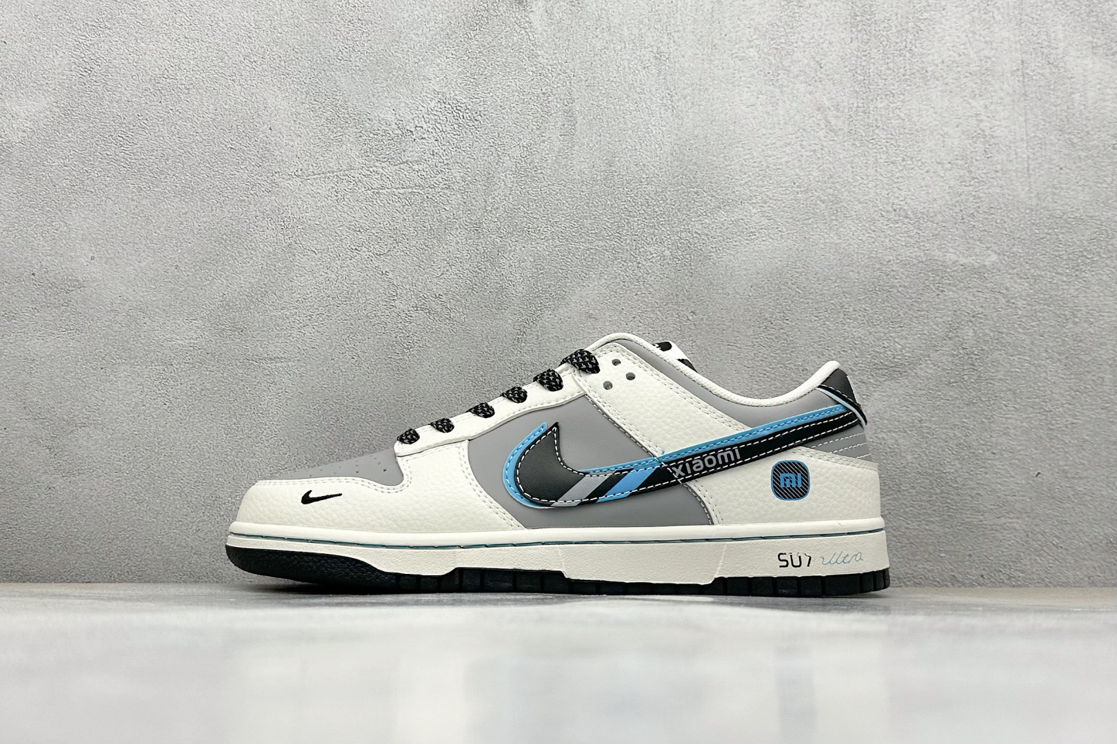  
Nike Dunk Low Retro 小米联名 Su7-Ultra
低帮休闲板鞋 
#原楦头原纸板