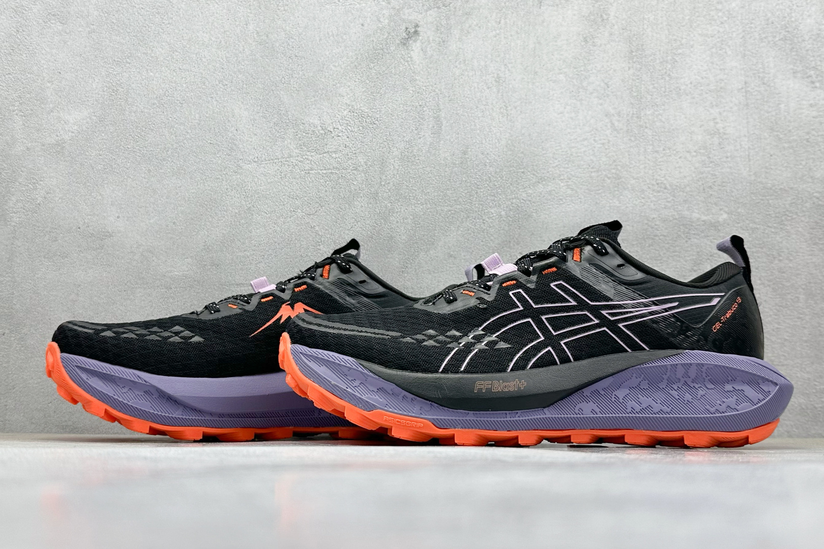 
Asics Gel-Trabuco 13 亚瑟士复古透气休闲鞋缓震男子耐磨跑步鞋
#鞋面采用无缝线