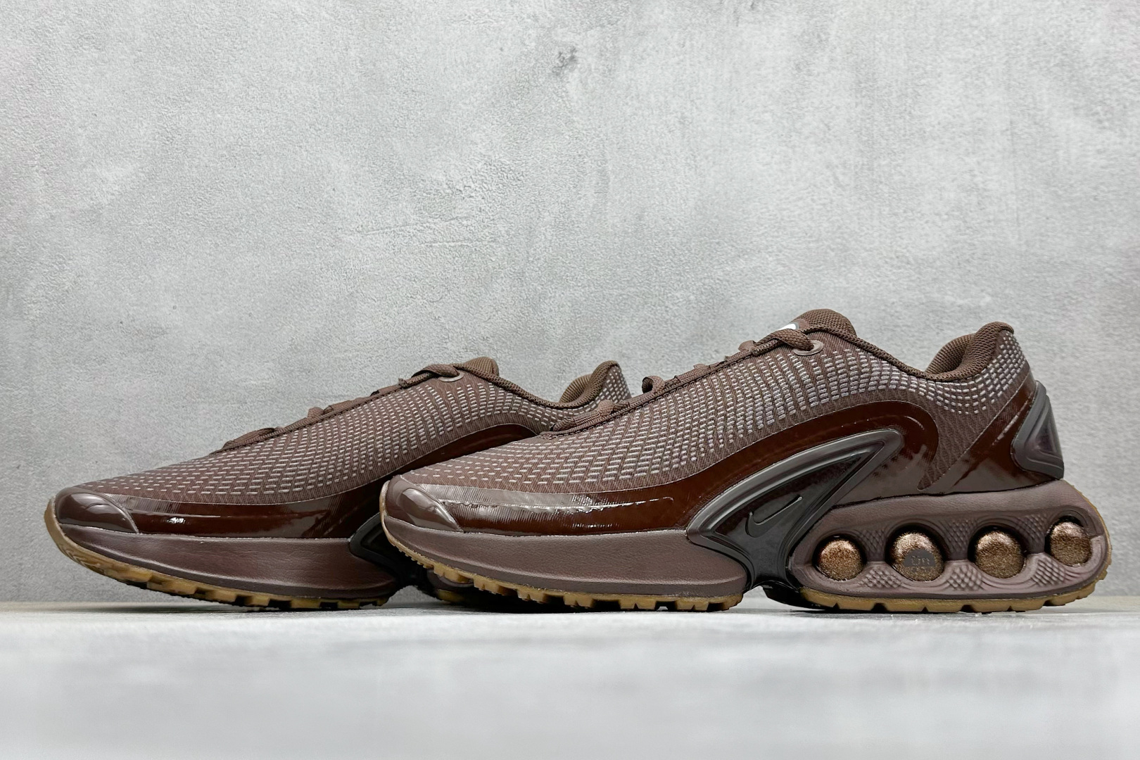YH版 Nike Air Max Dn 网布 舒适时尚 减震耐磨 低帮 生活休闲鞋 HQ3837-200