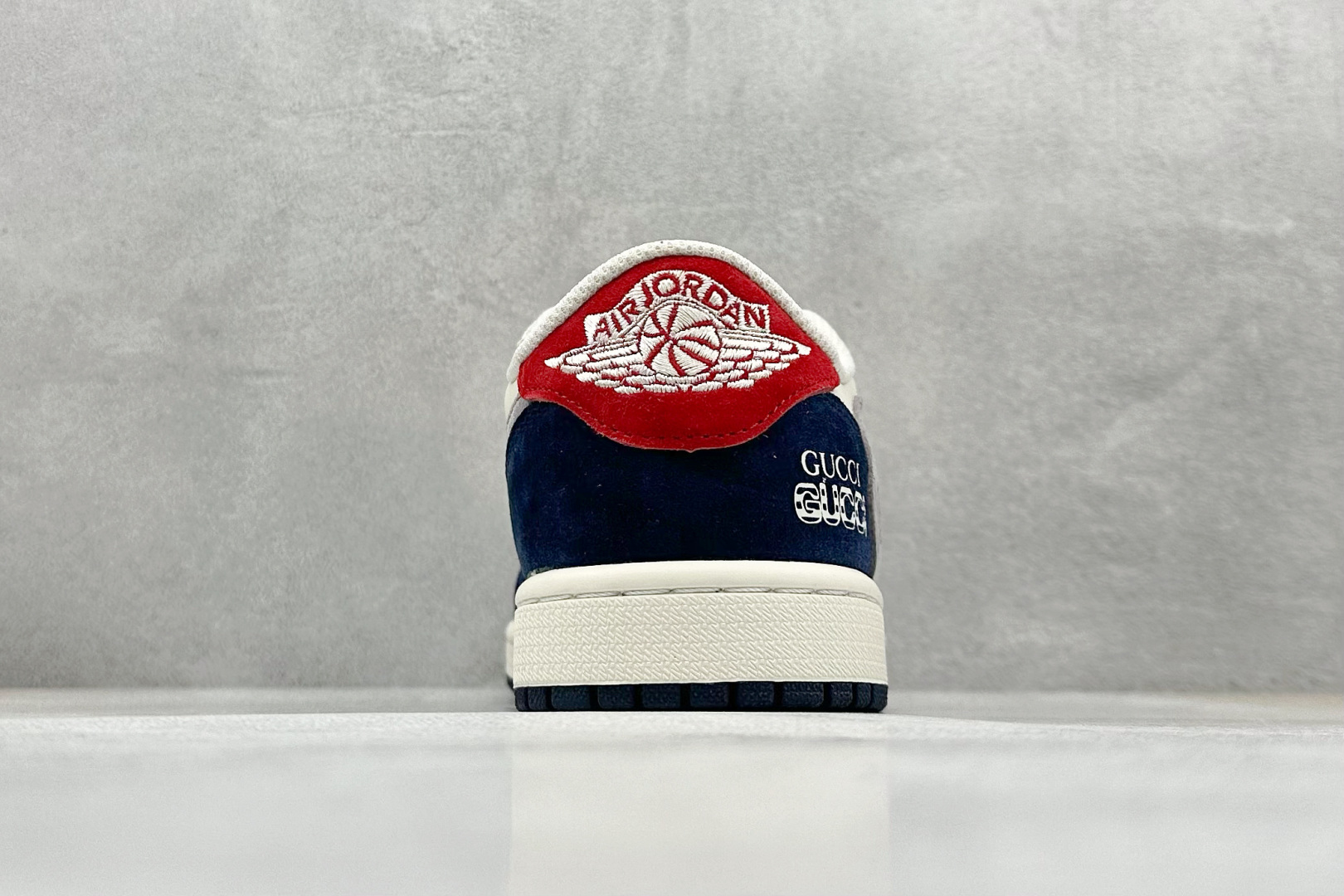Travi Scott x Nike Air Jordan 1 Low x GUCCI Air Jordan 1 Low 反转米蓝红倒钩 DM7866-039