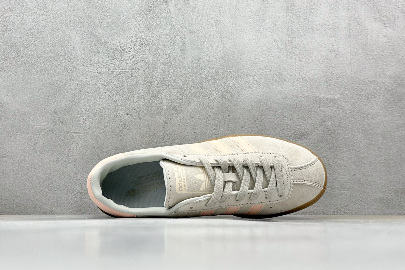 GX版 Adidas Originals Bermuda 绒面麂皮防滑耐磨轻便低帮板鞋 GY7388
