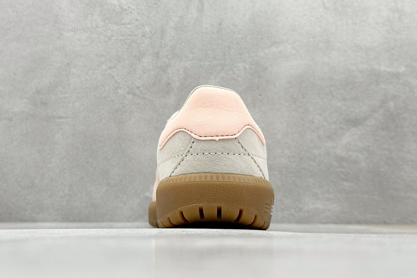 GX版 Adidas Originals Bermuda 绒面麂皮防滑耐磨轻便低帮板鞋 GY7388