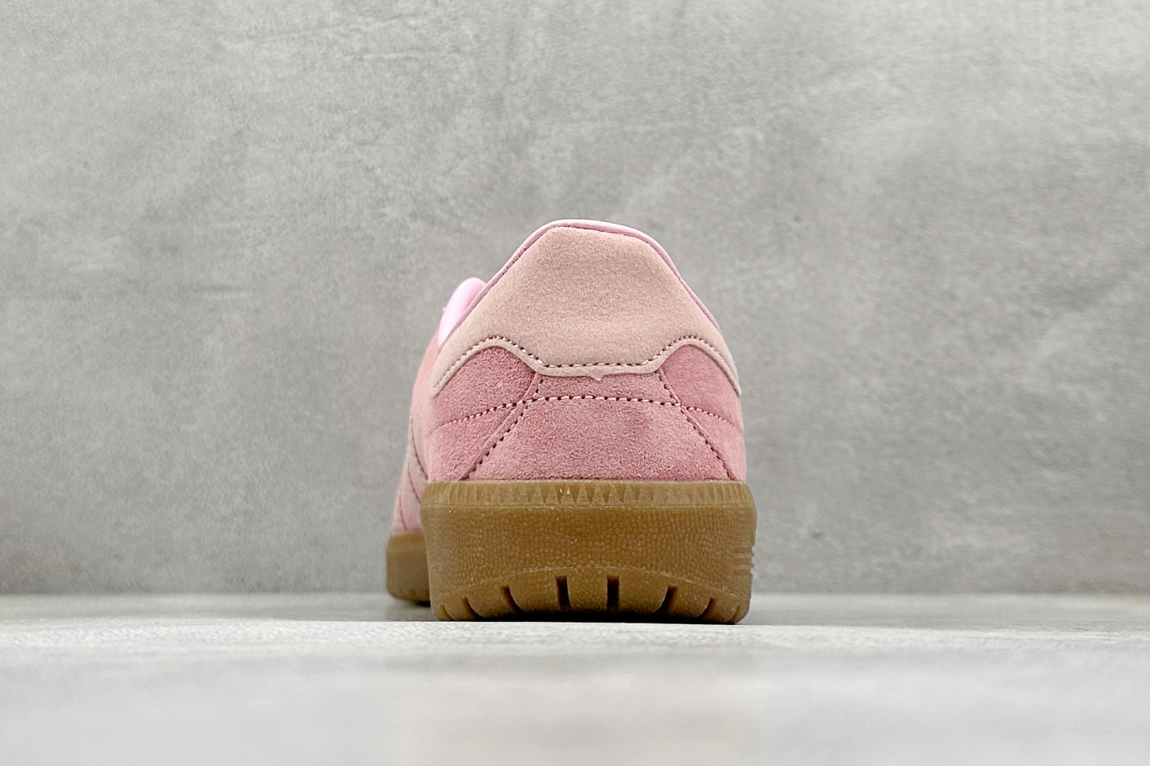 GX版 Adidas Originals Bermuda 绒面麂皮防滑耐磨轻便低帮板鞋 GY7386