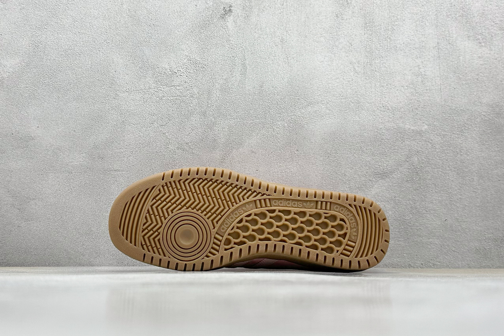 GX版 Adidas Originals Bermuda 绒面麂皮防滑耐磨轻便低帮板鞋 GY7386