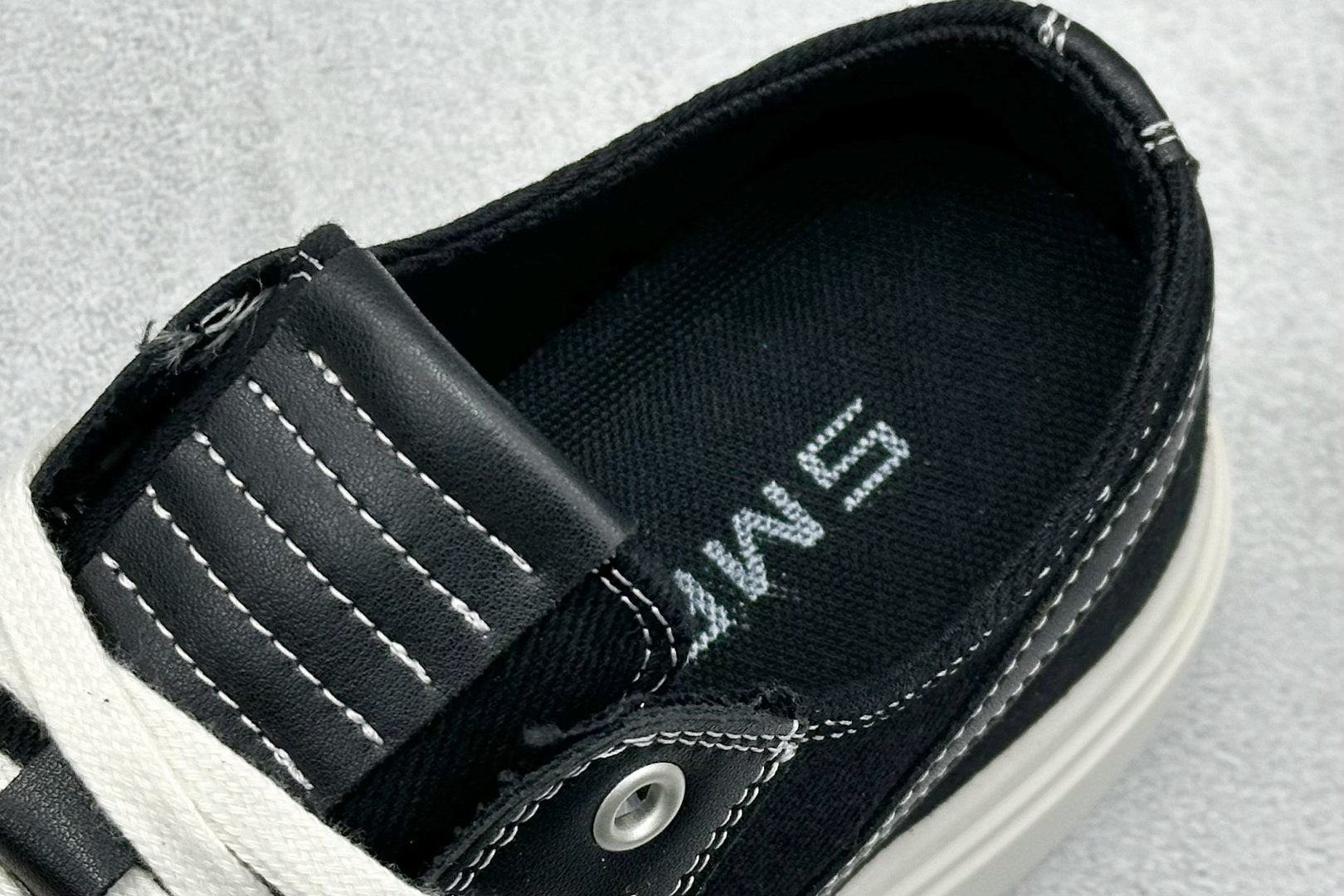 BF版 SMFK 小红书穿搭爆款 国潮当红设计师品牌SMFK Garden Vintage Skate Low 花园系列低帮复古厚底十字花帆布休闲松糕做旧小脏板鞋