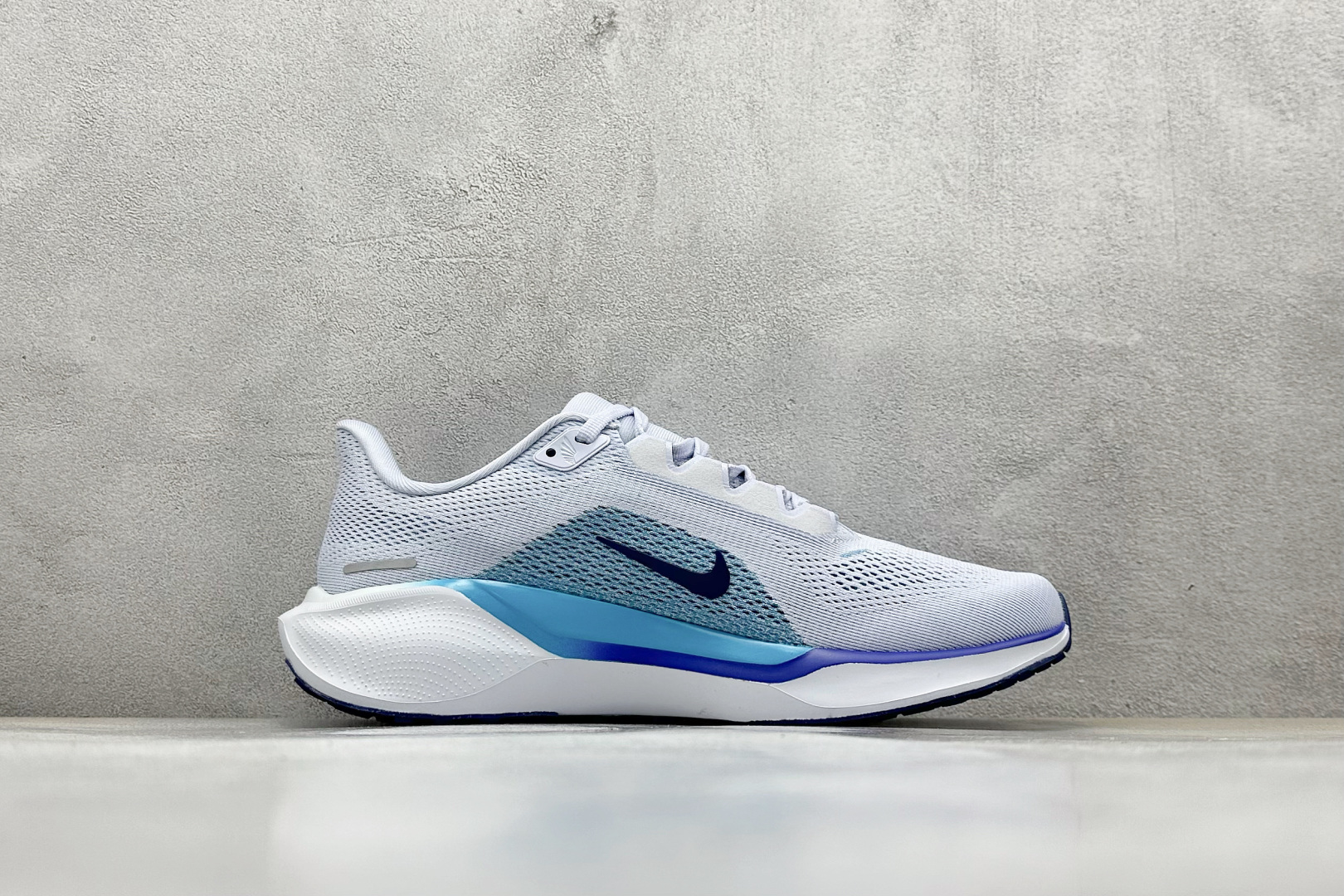  
RS版 NK Air Zoom Pegasus 41
鞋面采用外层由韧性纱线+内层网眼布的设计，在确