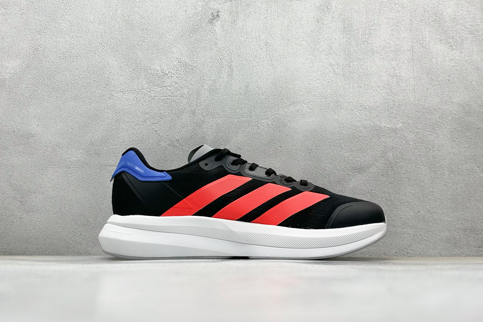Adizero DURAMO SPEED 2代防滑耐磨 低帮 休闲跑步鞋 IH8205