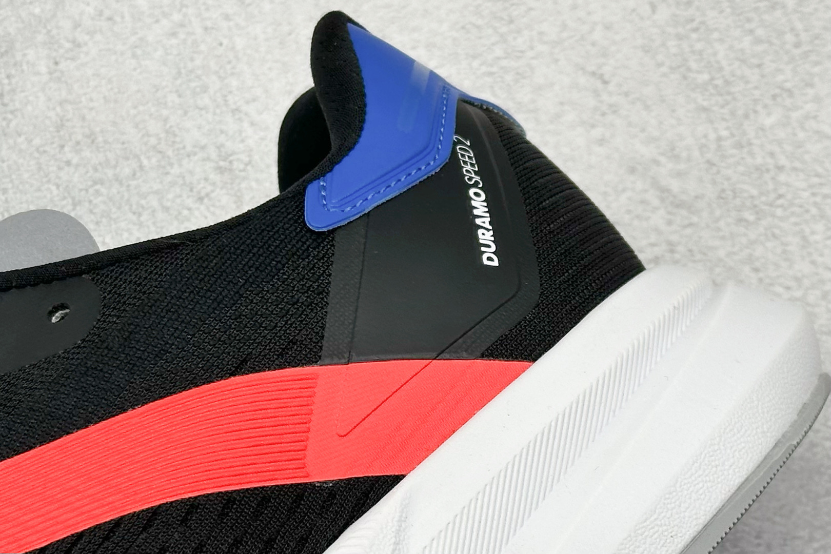 Adizero DURAMO SPEED 2代防滑耐磨 低帮 休闲跑步鞋 IH8205