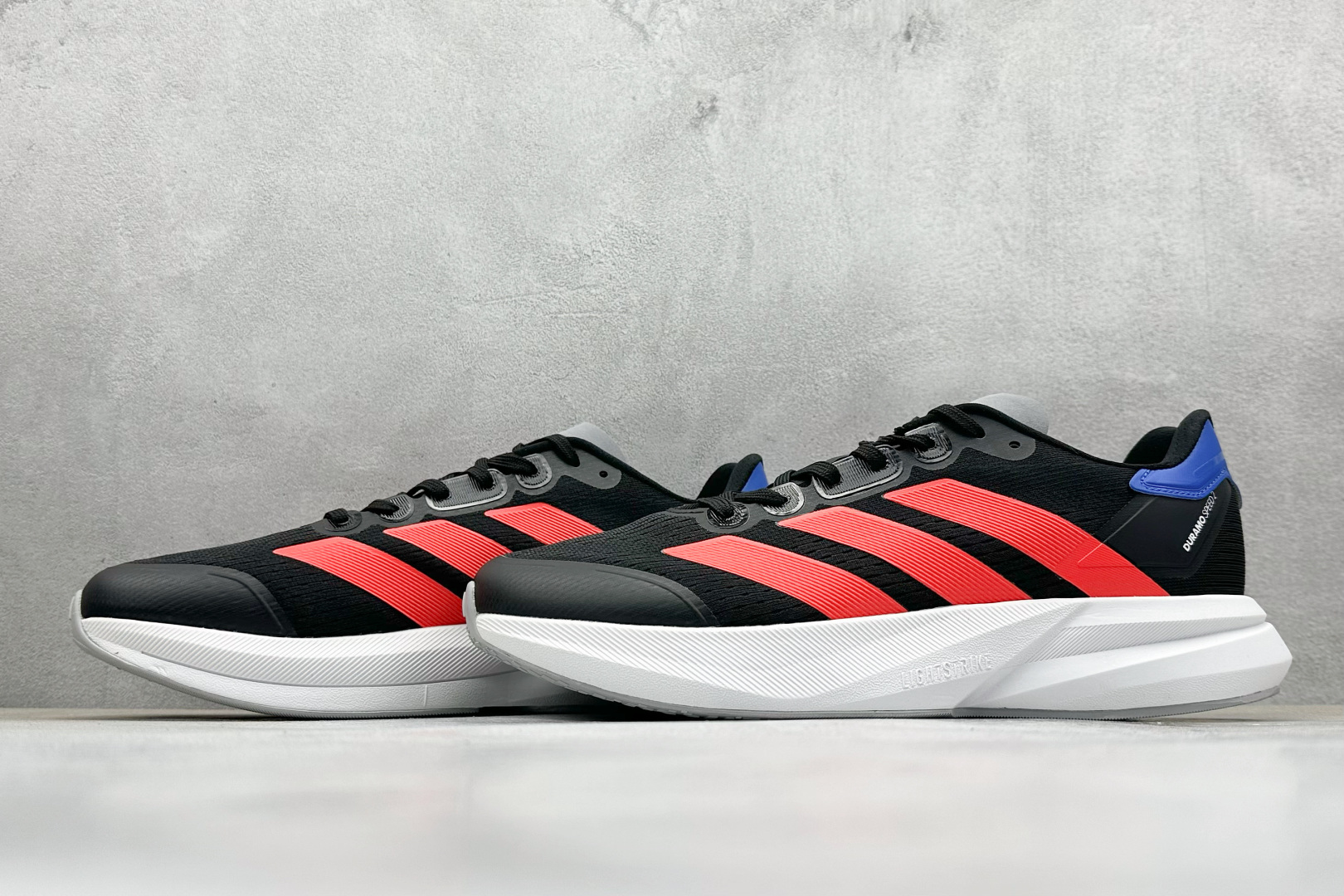Adizero DURAMO SPEED 2代防滑耐磨 低帮 休闲跑步鞋 IH8205