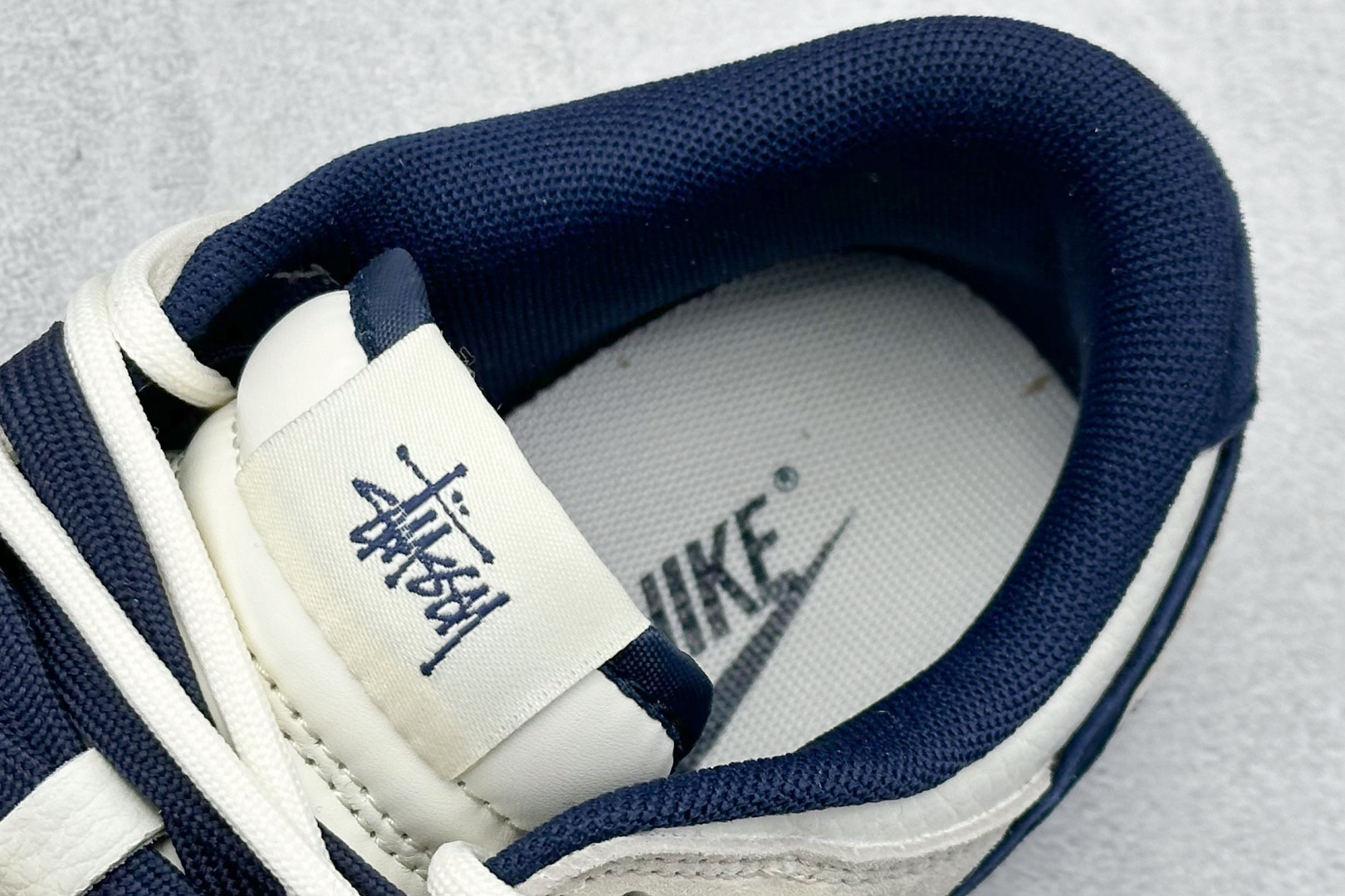 Nike SB Dunk Low 斯图西联名 绑带蓝勾 周年高端定制 低帮休闲板鞋 DM6868-088