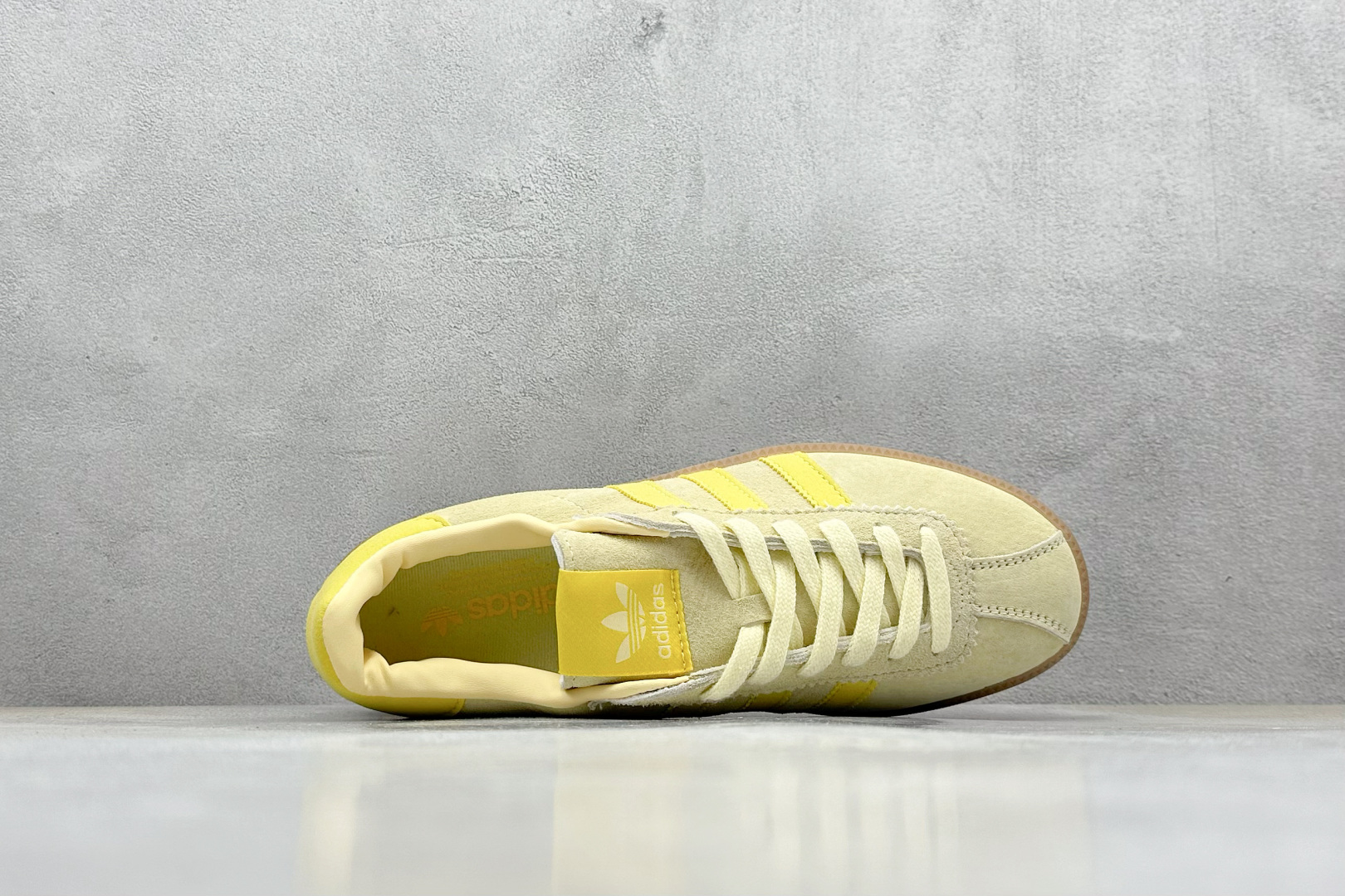GX版 Adidas Originals Bermuda 绒面麂皮防滑耐磨轻便低帮板鞋 IH0301