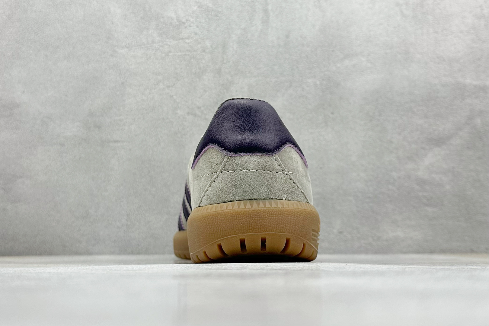 GX版 Adidas Originals Bermuda 绒面麂皮防滑耐磨轻便低帮板鞋 JI4280
