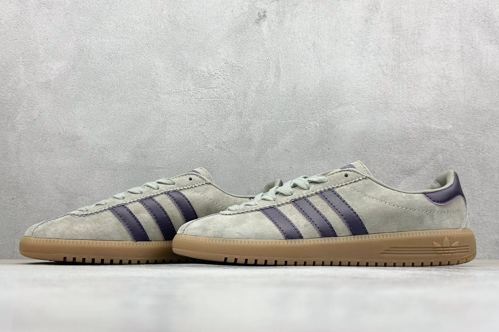 GX版 Adidas Originals Bermuda 绒面麂皮防滑耐磨轻便低帮板鞋 JI4280