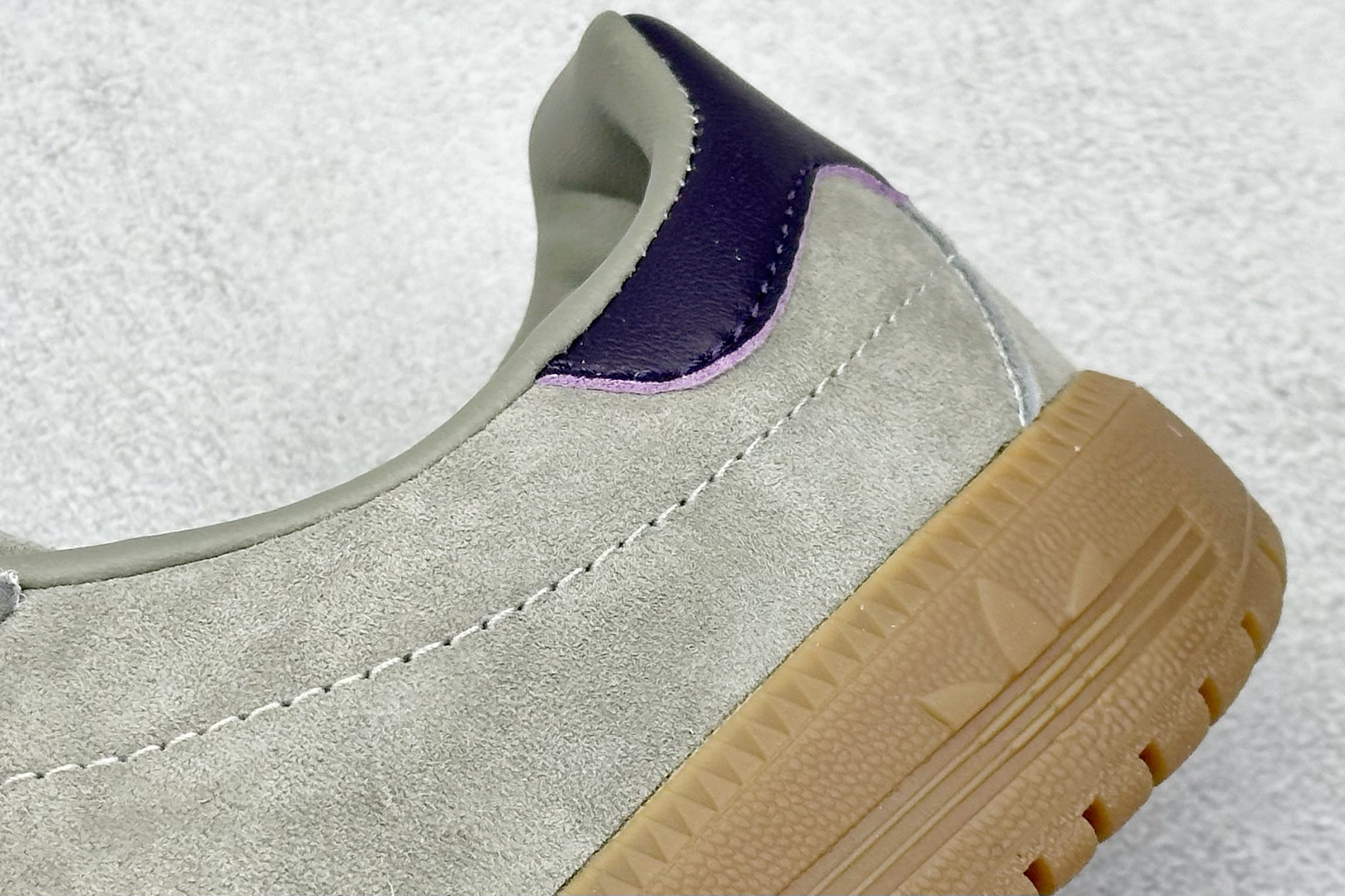 GX版 Adidas Originals Bermuda 绒面麂皮防滑耐磨轻便低帮板鞋 JI4280