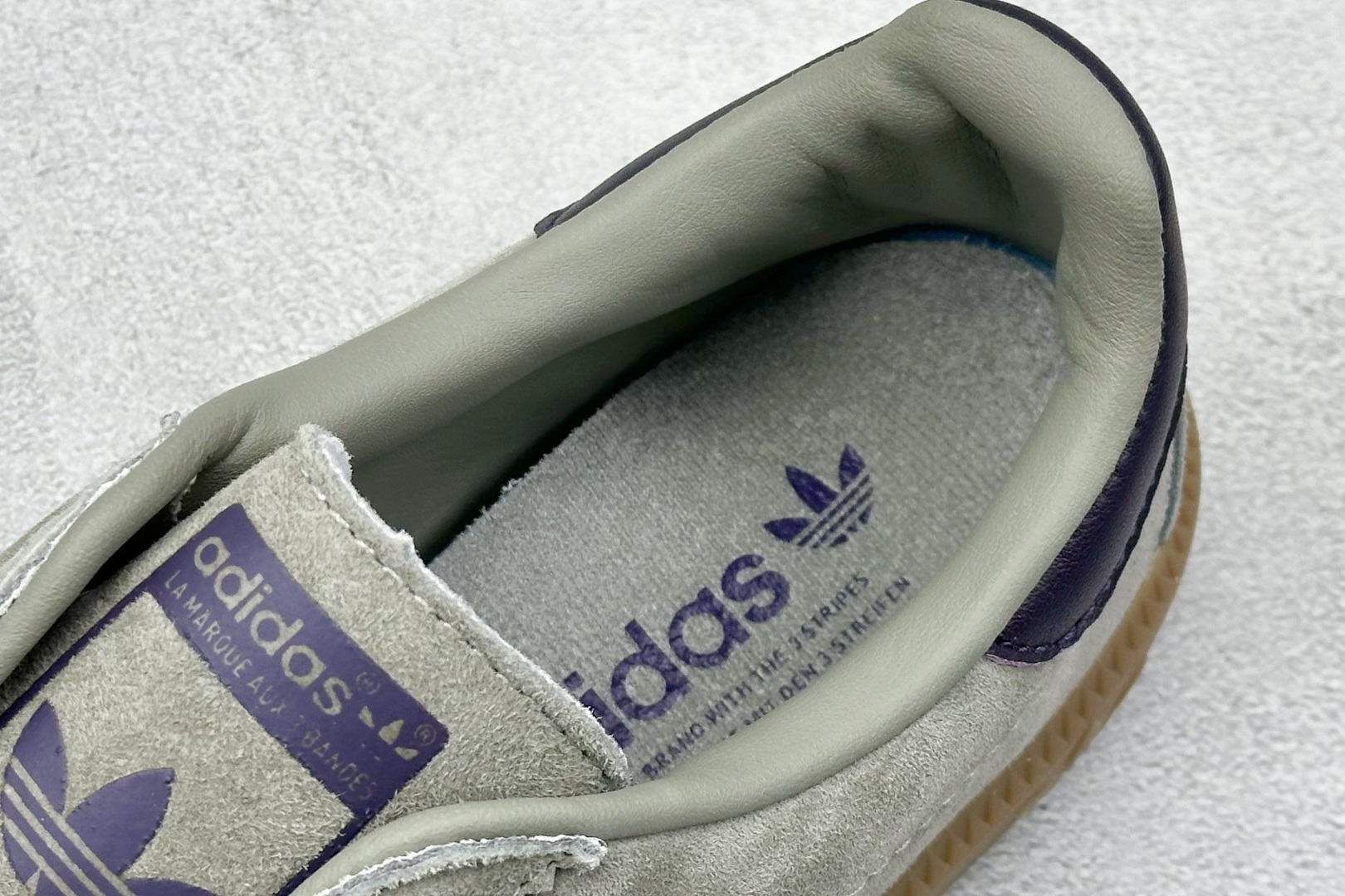 GX版 Adidas Originals Bermuda 绒面麂皮防滑耐磨轻便低帮板鞋 JI4280