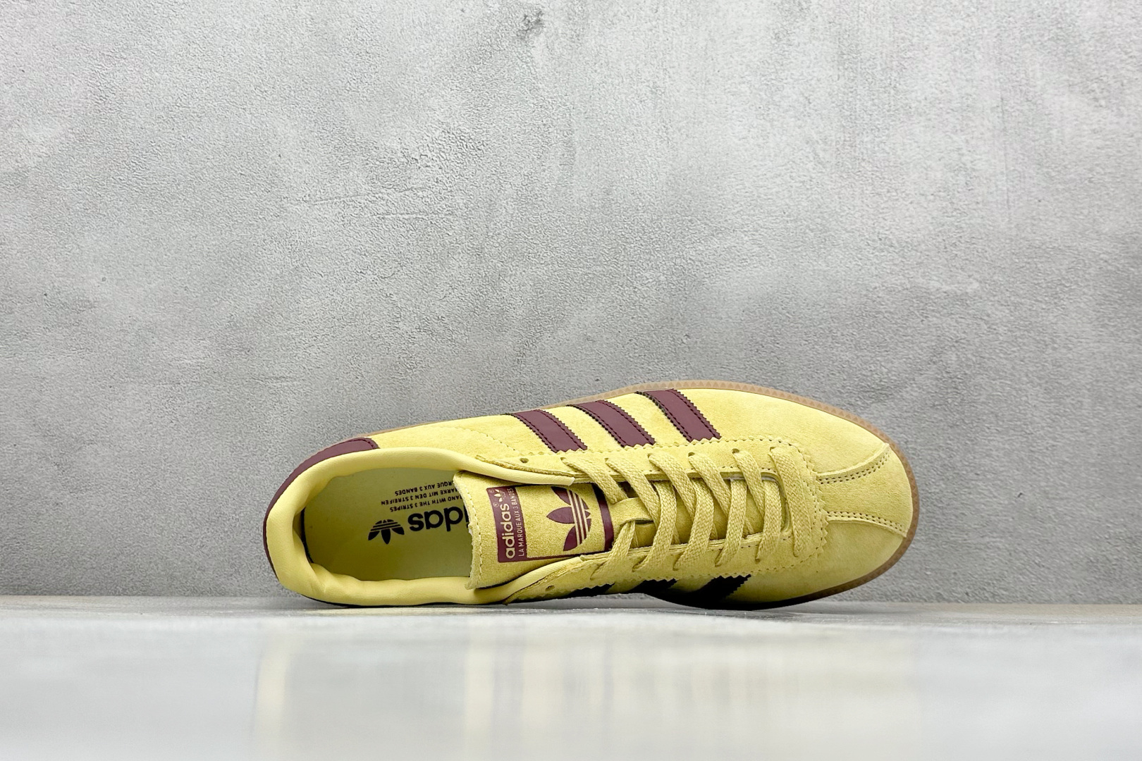GX版 Adidas Originals Bermuda 绒面麂皮防滑耐磨轻便低帮板鞋 JL4279