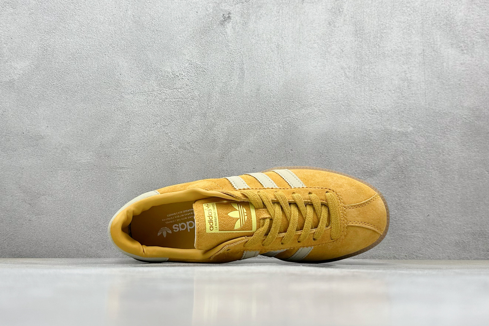 GX版 Adidas Originals Bermuda 绒面麂皮防滑耐磨轻便低帮板鞋
