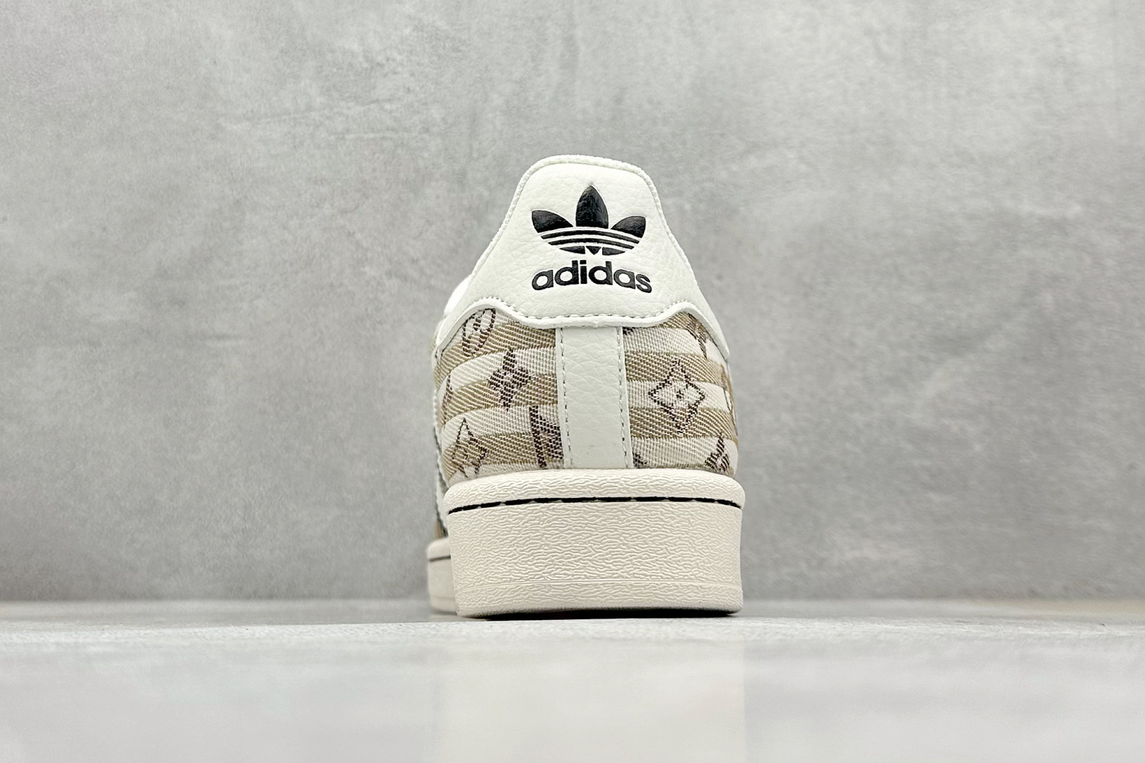 AD Originals Superstar x Louis Vuitton 白黄 JY8920
