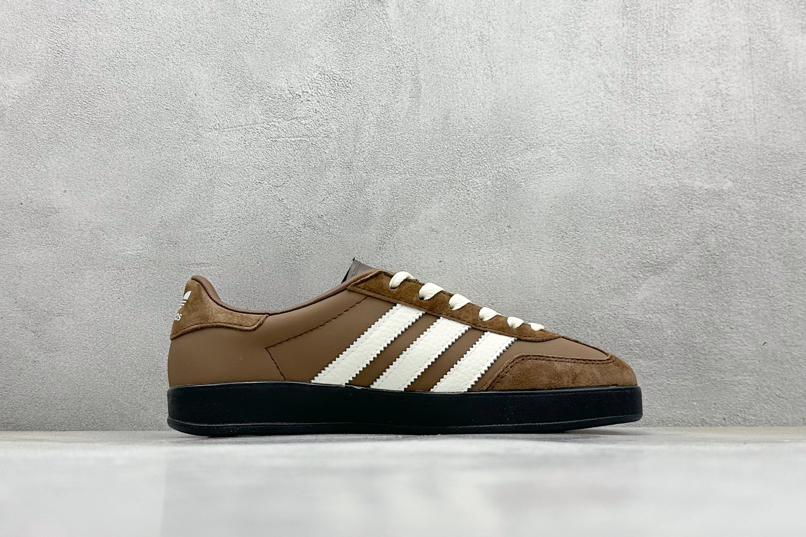 adidas Originals Gazelle INdoor x GUCCI 三叶草休闲防滑耐磨低帮板鞋 DD6604