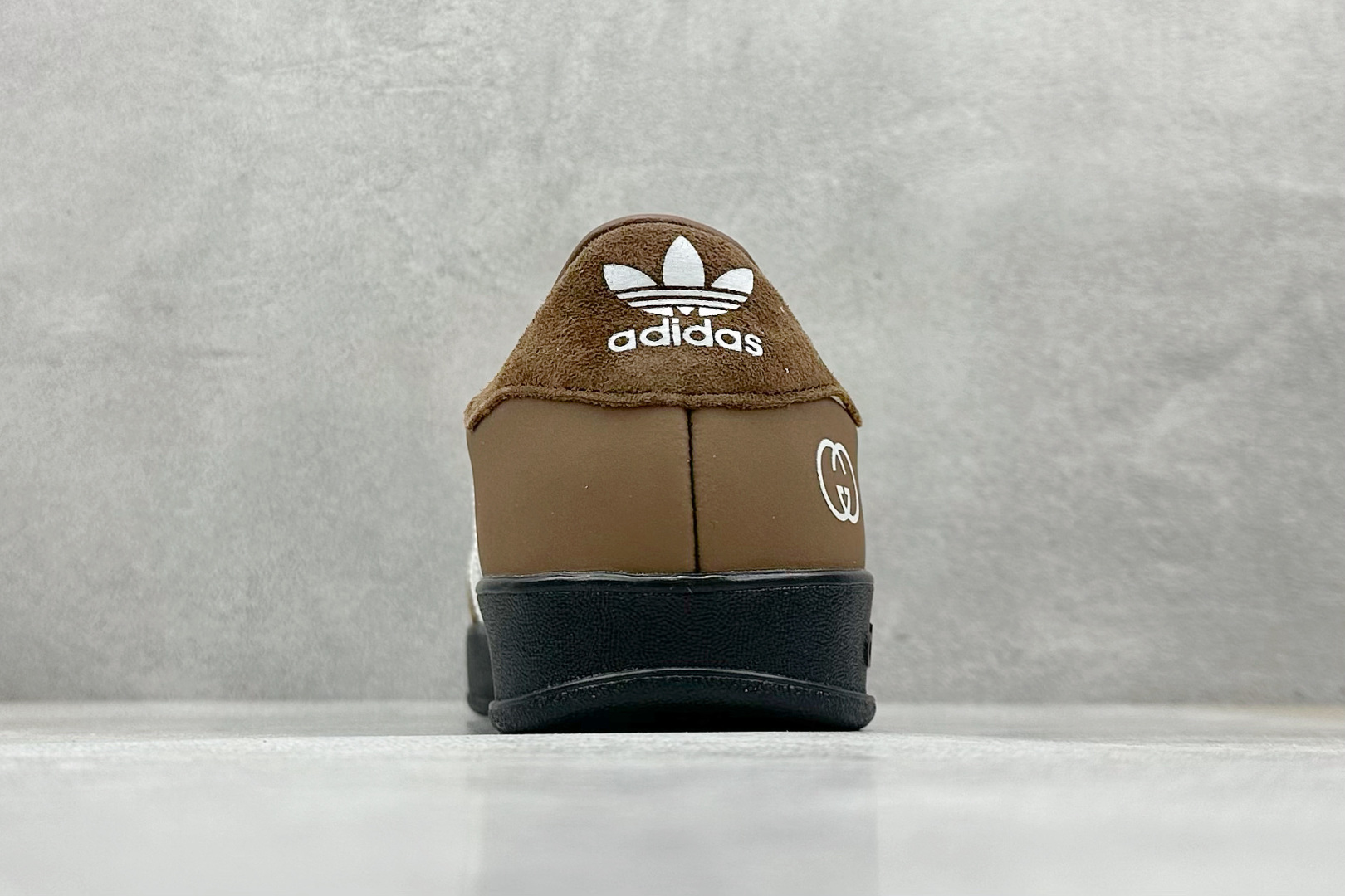 adidas Originals Gazelle INdoor x GUCCI 三叶草休闲防滑耐磨低帮板鞋 DD6604