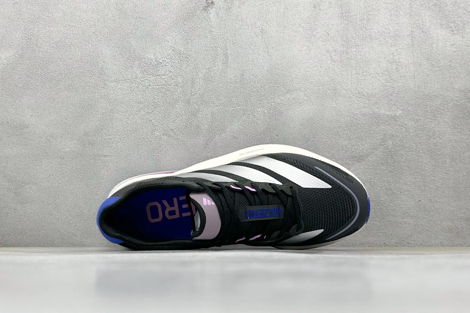 Adidas Adizero Boston 13 轻盈跑鞋 超轻发泡底 缓震透气跑步鞋 JS4950