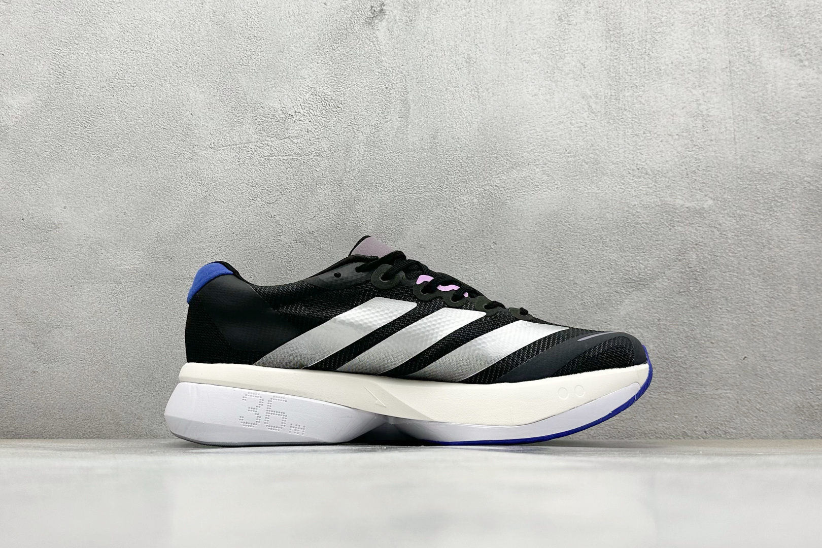 Adidas Adizero Boston 13 轻盈跑鞋 超轻发泡底 缓震透气跑步鞋 JS4950