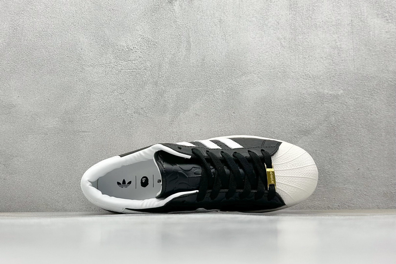 Bape x Adidas Originals Superstar贝壳头系列 阿迪达斯 三叶草低帮经典百搭休闲运动板鞋 JQ3666