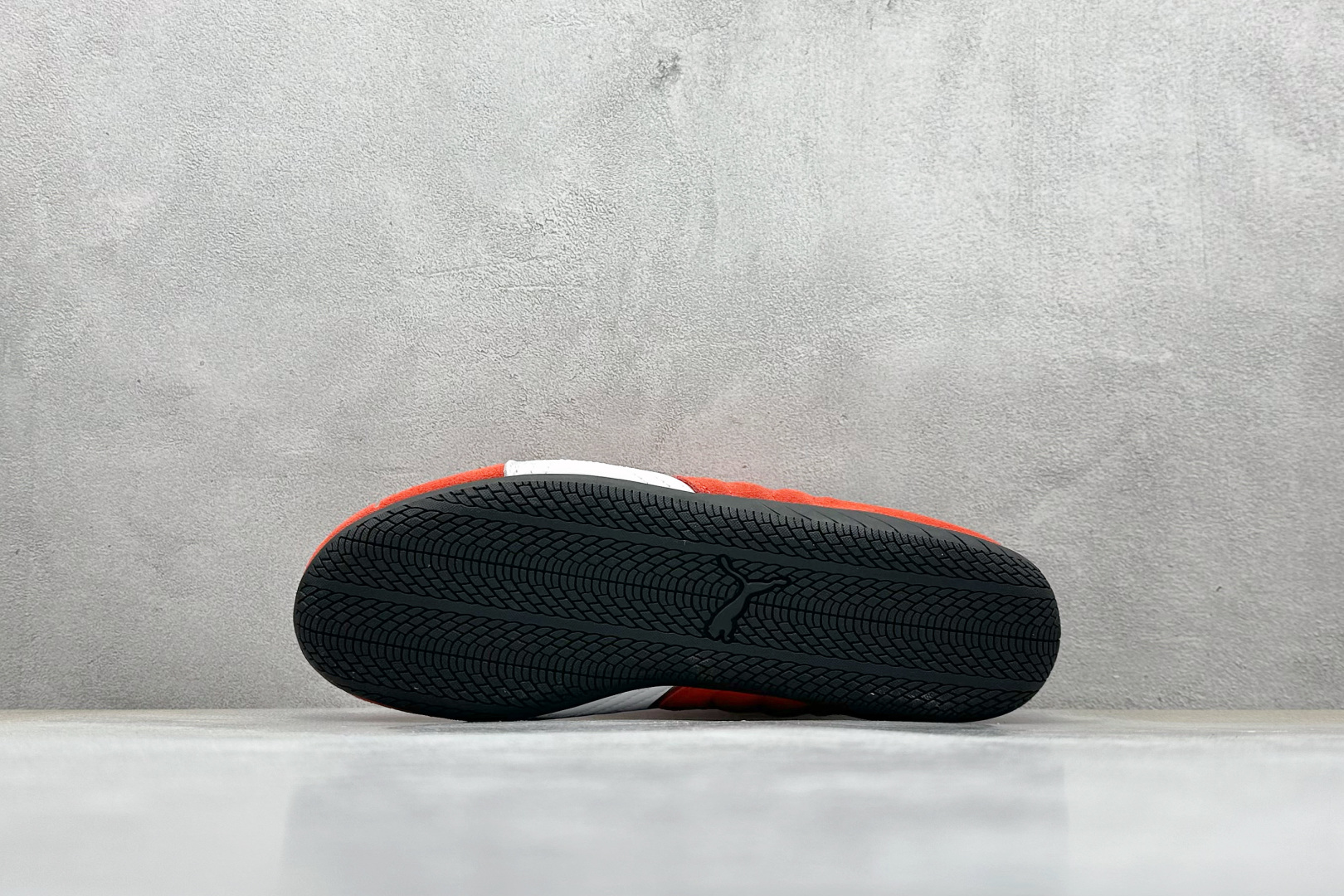 S2版 Ferrari x Puma Speedcet 红白色 联名彪马低帮复古运动休闲赛车跑鞋 309180-01
