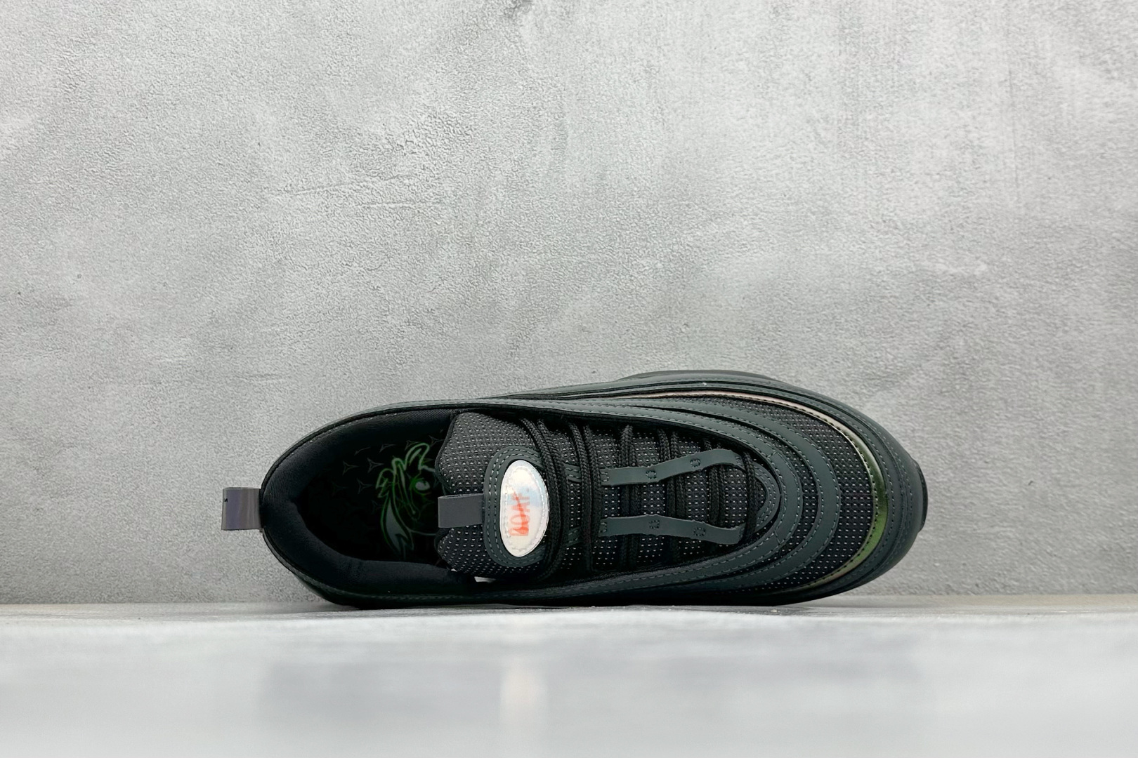 CK版 Division St. x Nike Air Max 97 Ducks of a Feather Thunder 复刻黑灰 复古休闲跑步鞋 II1711-900