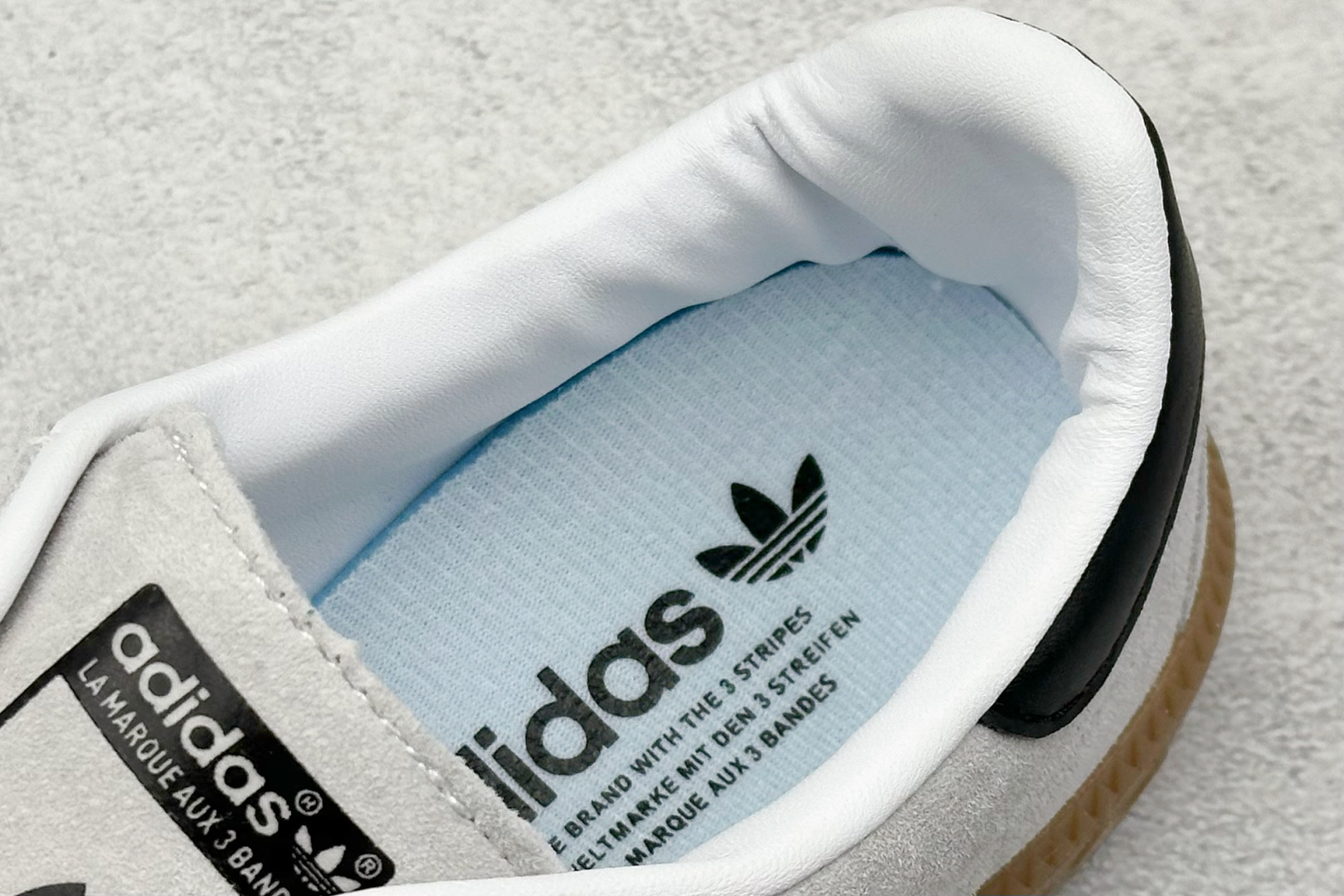 GX版 Adidas Originals Bermuda 绒面麂皮防滑耐磨轻便低帮板鞋 CQ2782