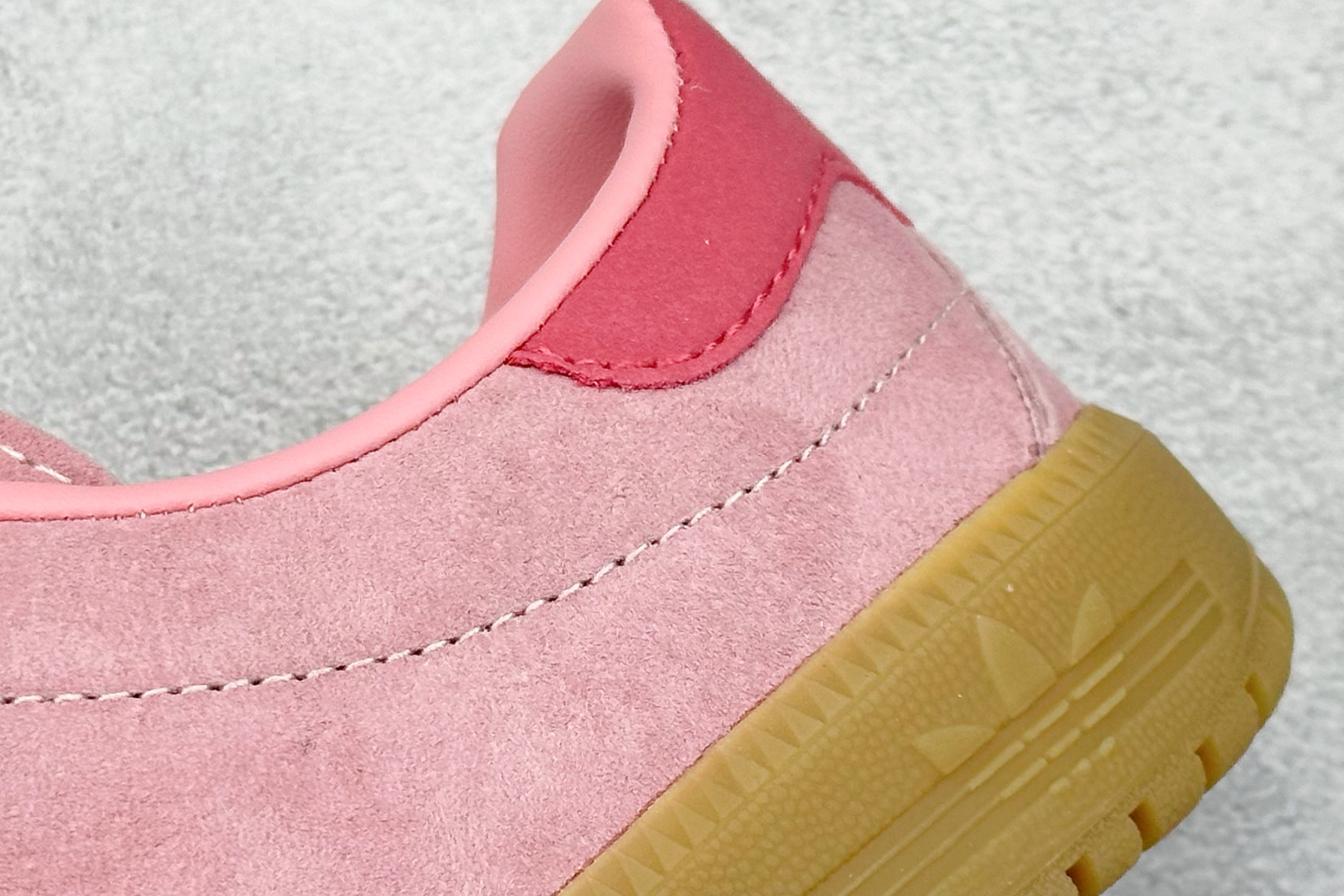 GX版 Adidas Originals Bermuda 绒面麂皮防滑耐磨轻便低帮板鞋 IH0302