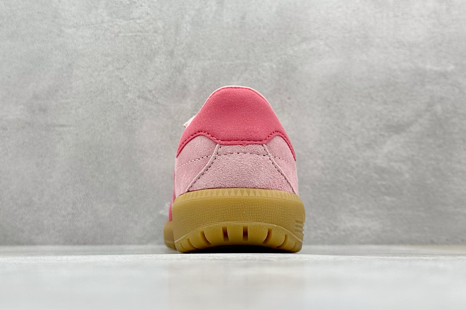 GX版 Adidas Originals Bermuda 绒面麂皮防滑耐磨轻便低帮板鞋 IH0302