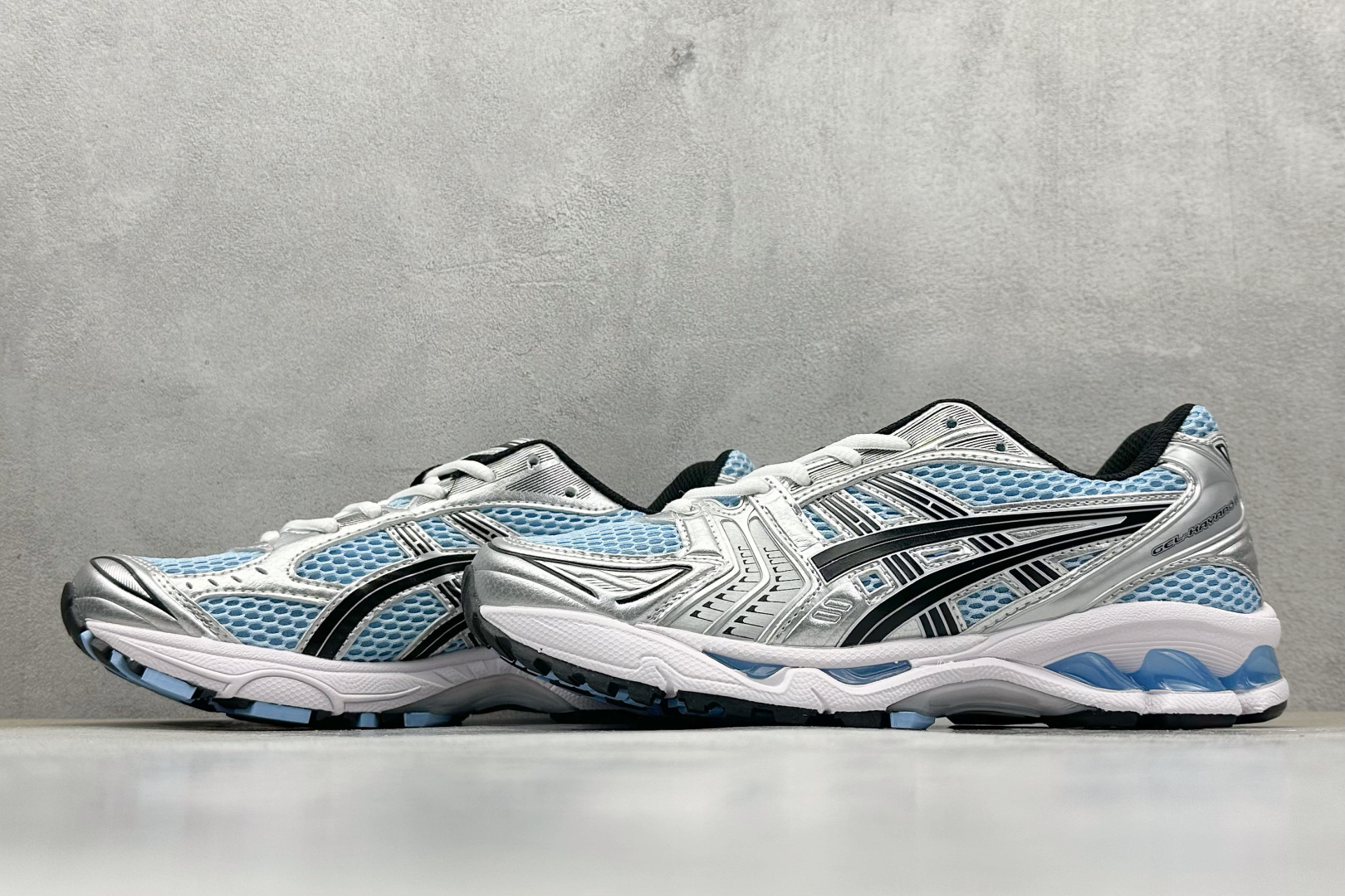 Asics Gel-Kayano 14 亚瑟士运动休闲透气专业跑鞋 1203A537-400