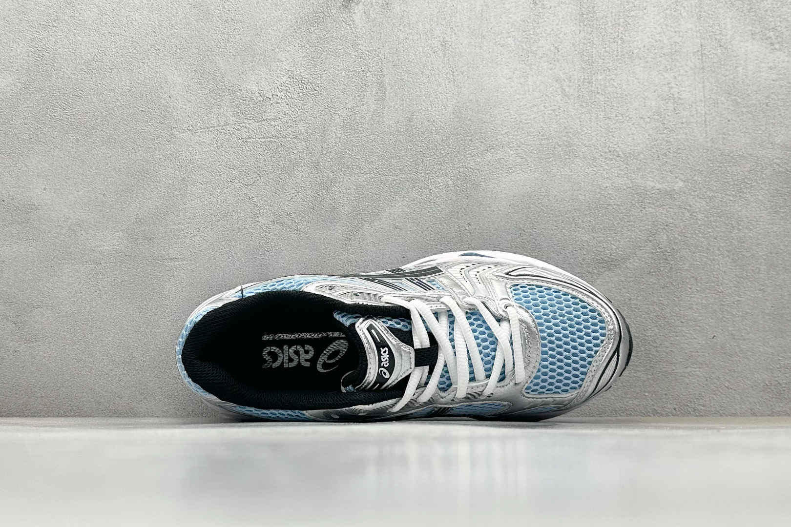 Asics Gel-Kayano 14 亚瑟士运动休闲透气专业跑鞋 1203A537-400