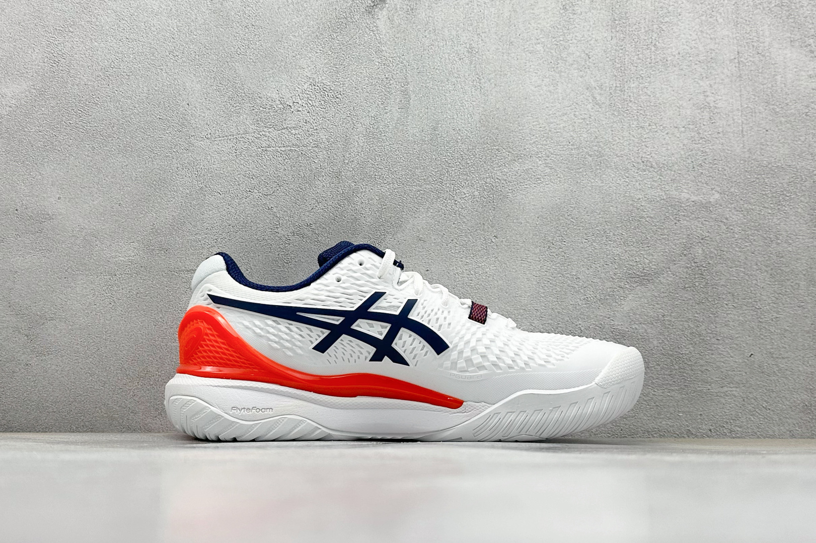 Asics Gel-Resolution 9 亚瑟士复古透气缓震休闲跑步鞋 1041A330