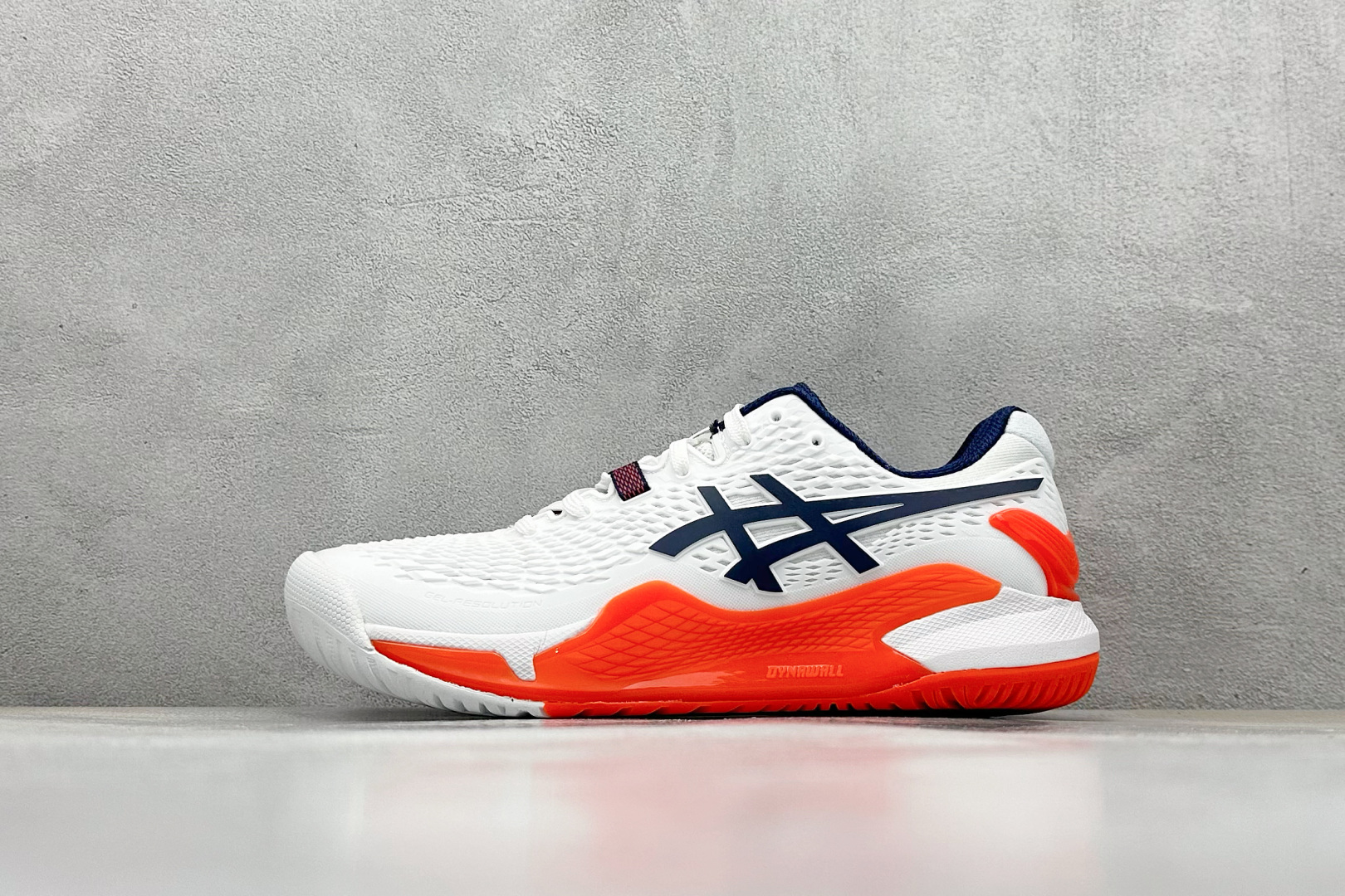 Asics Gel-Resolution 9 亚瑟士复古透气缓震休闲跑步鞋 1041A330