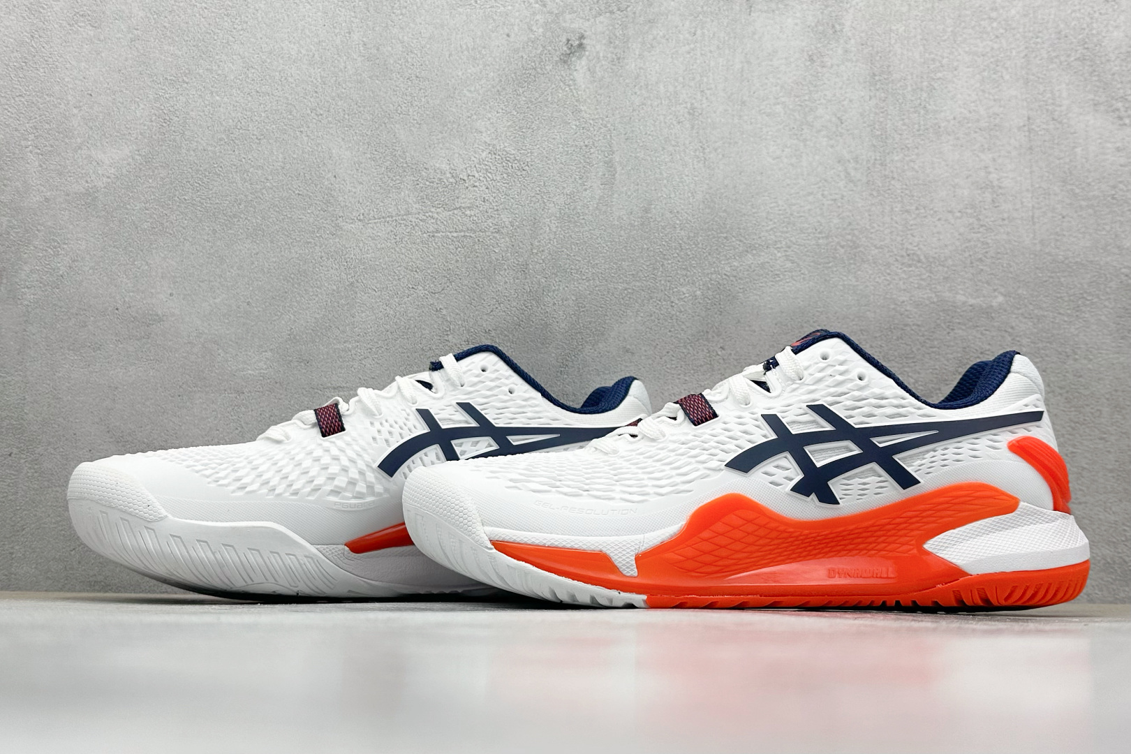 Asics Gel-Resolution 9 亚瑟士复古透气缓震休闲跑步鞋 1041A330