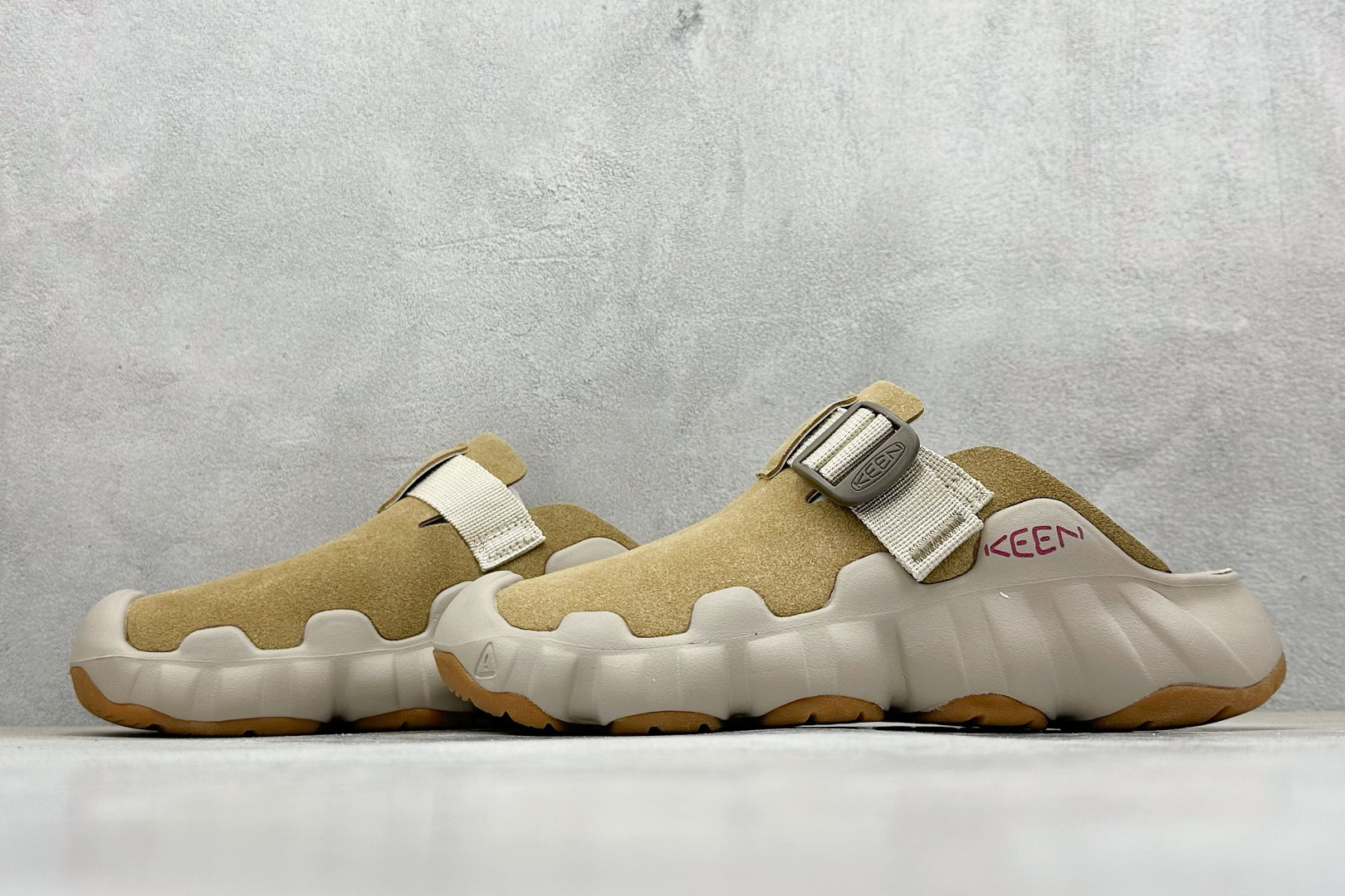 Keen Hyperport Clog Leather 科恩夏季穆勒休闲半拖 1030763