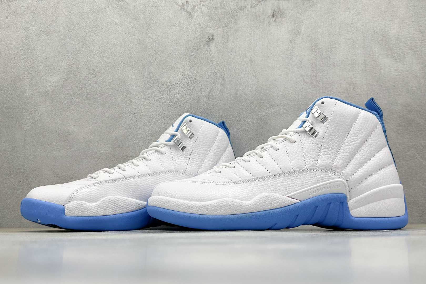 Air Jordan 12 Retro ”White University Blue” AJ12 乔12甜瓜 CT8013-112