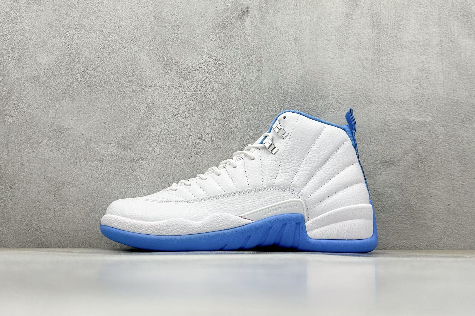 Air Jordan 12 Retro ”White University Blue” AJ12 乔12甜瓜 CT8013-112