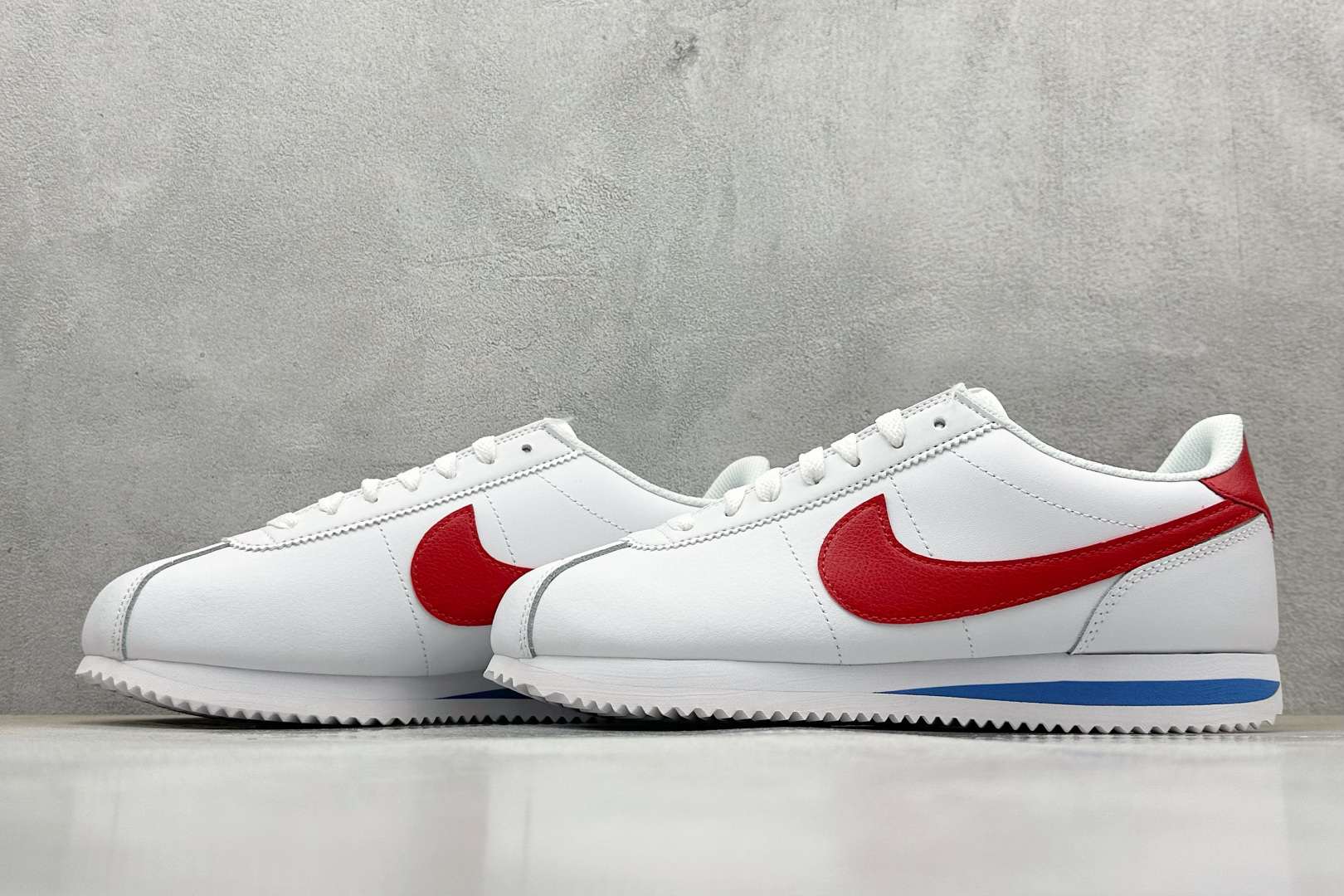 S2版 Nike Cortez Forrest Gump时尚舒适防滑耐磨 低帮跑步鞋 阿甘鞋 男女款 DM4044-108