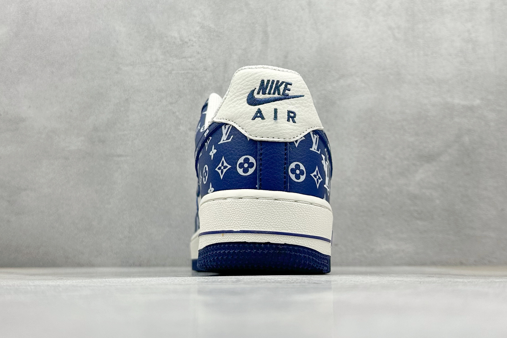 SC版 Nike Air Force 1'07 Low LV联名 白蓝小白勾 空军一号低帮休闲板鞋 LW9279-008