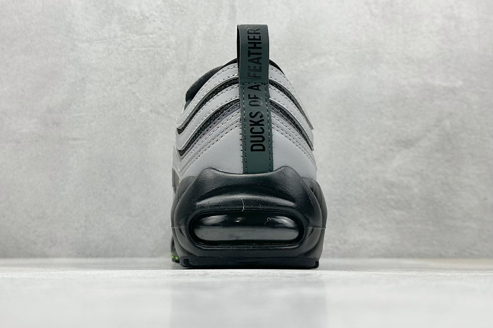 CK版 Division Street x Nike Air Max 95/97 复刻灰黑 复古休闲跑步鞋 IM2174-001