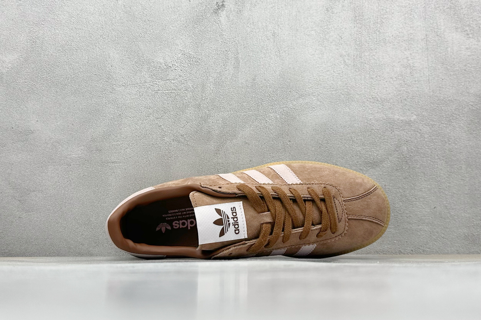 GX版 Adidas Originals Bermuda 绒面麂皮防滑耐磨轻便低帮板鞋 JH9088